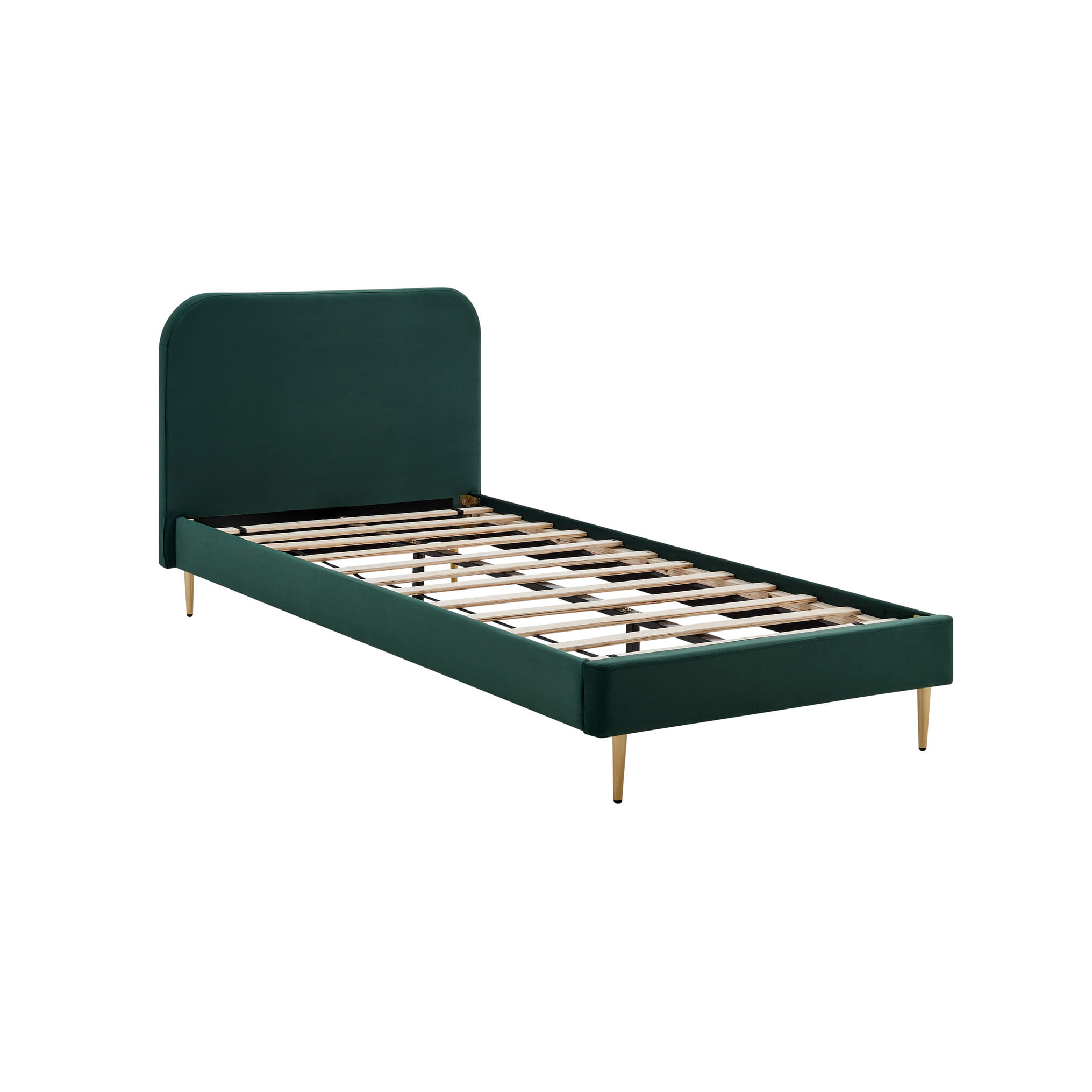 Bed Grace Groen 90 cm