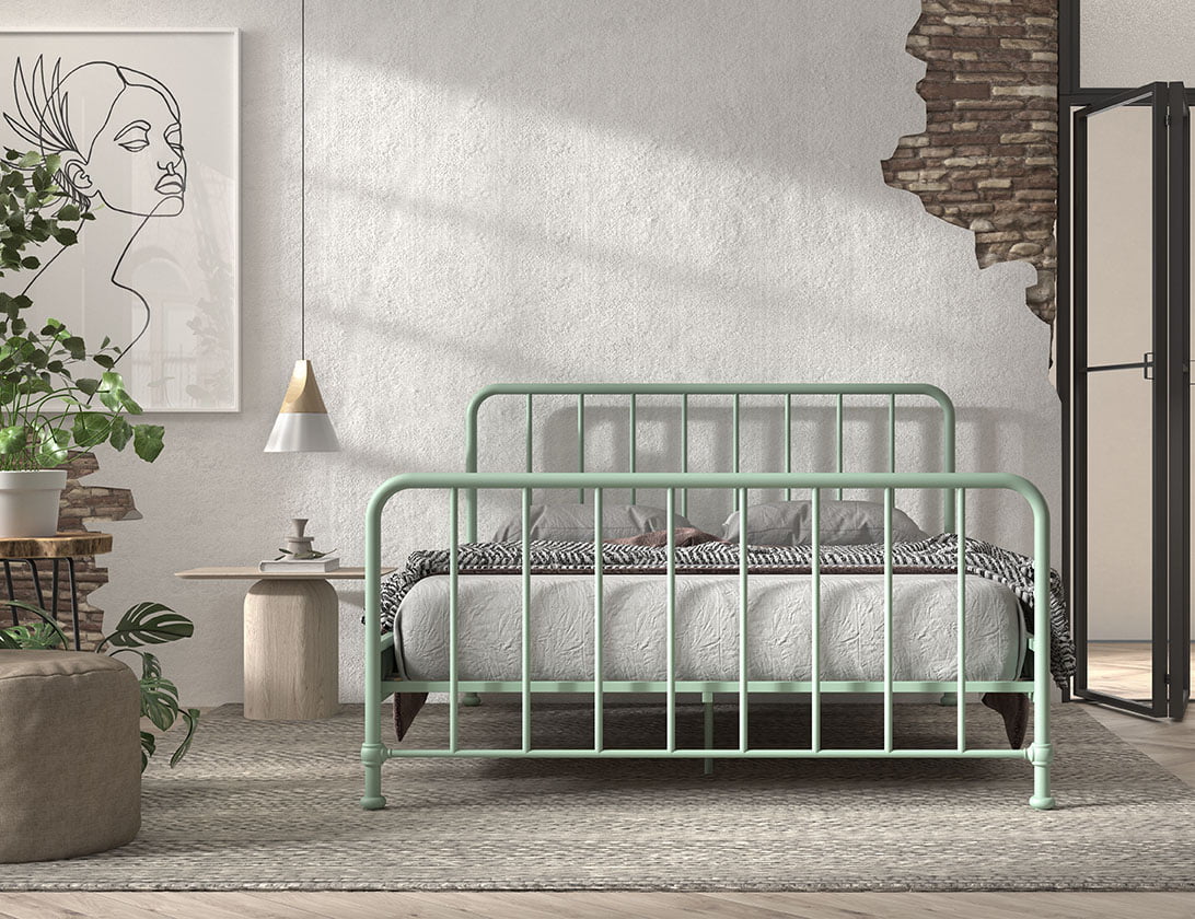 Bed Jay Groen 160x200 cm