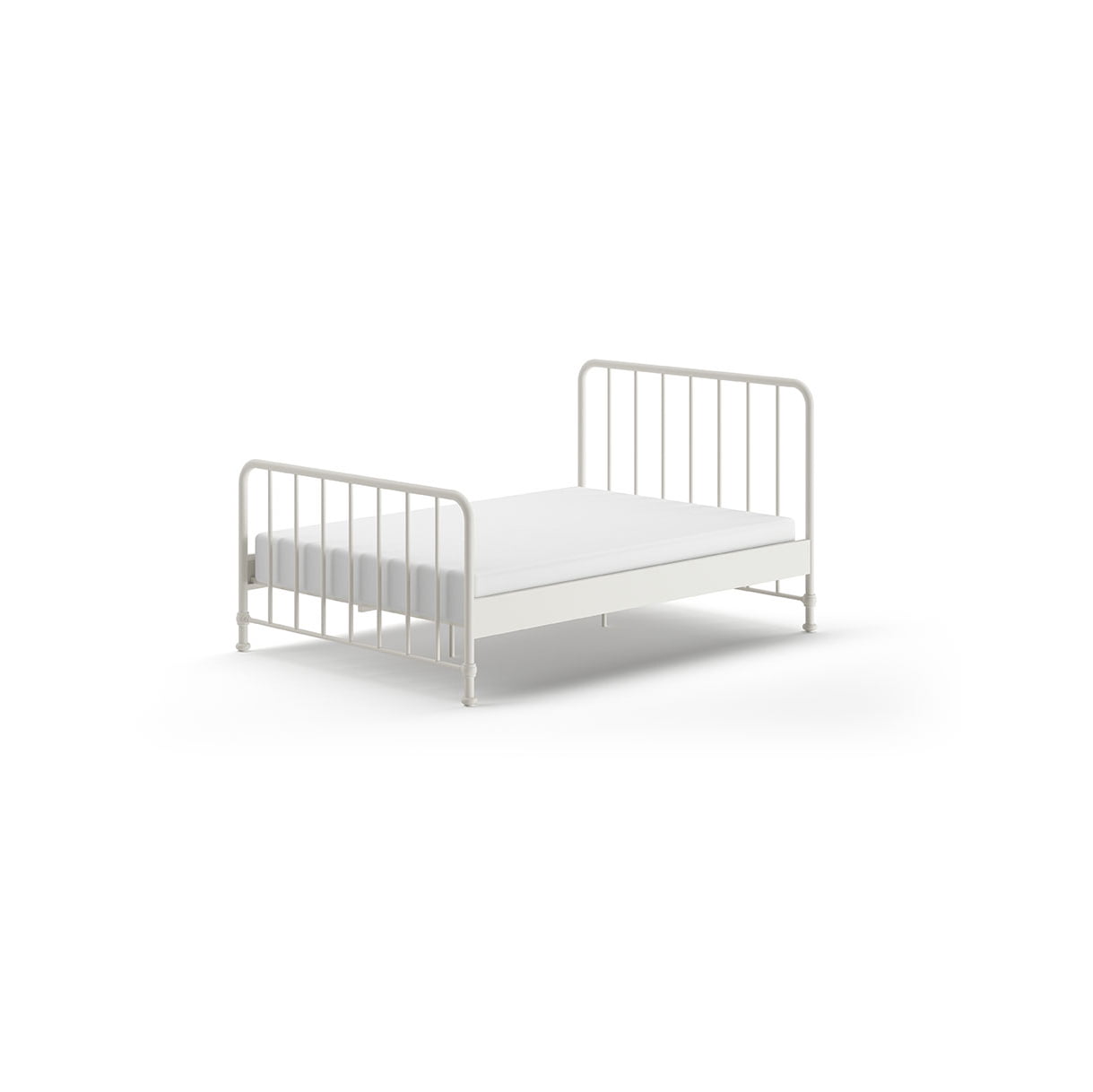 Bed Jay Wit 140x200 cm