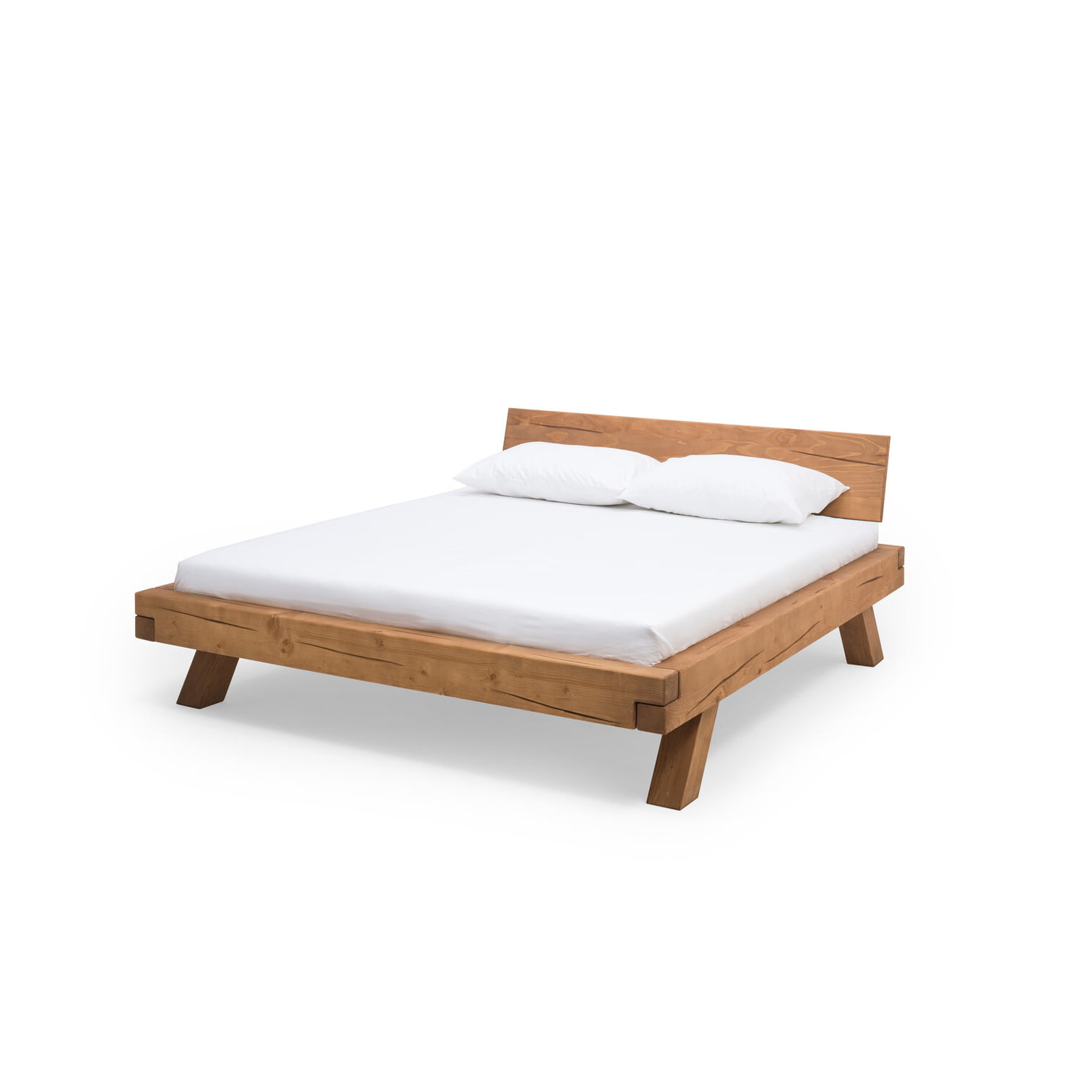 Bed Romeo Vurenhout 140x200cm