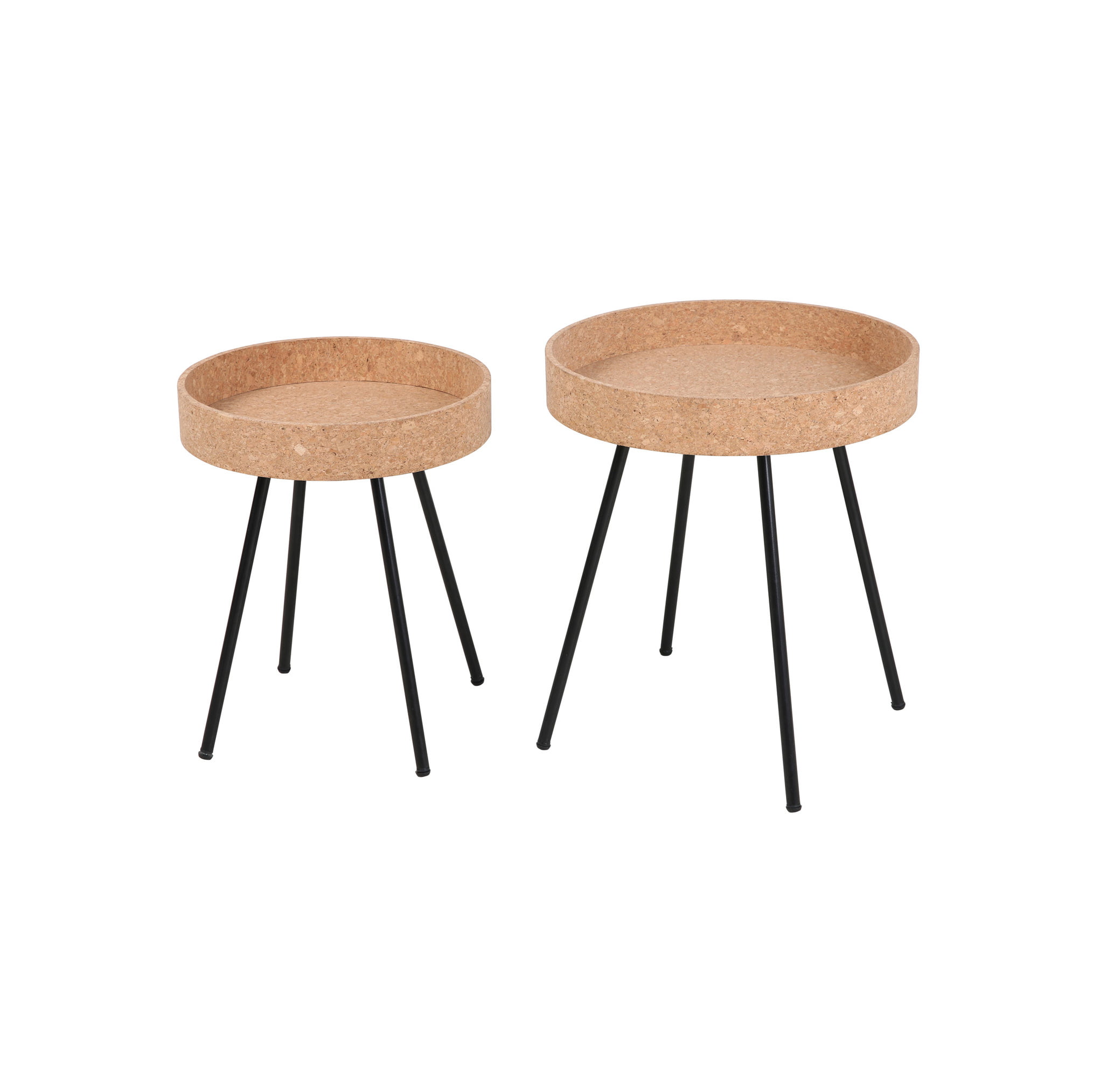 Bijzettafel Amar - Set van 2