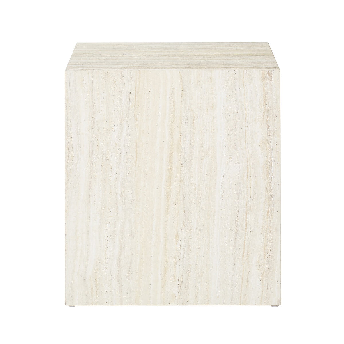 Bijzettafel Jip Travertine