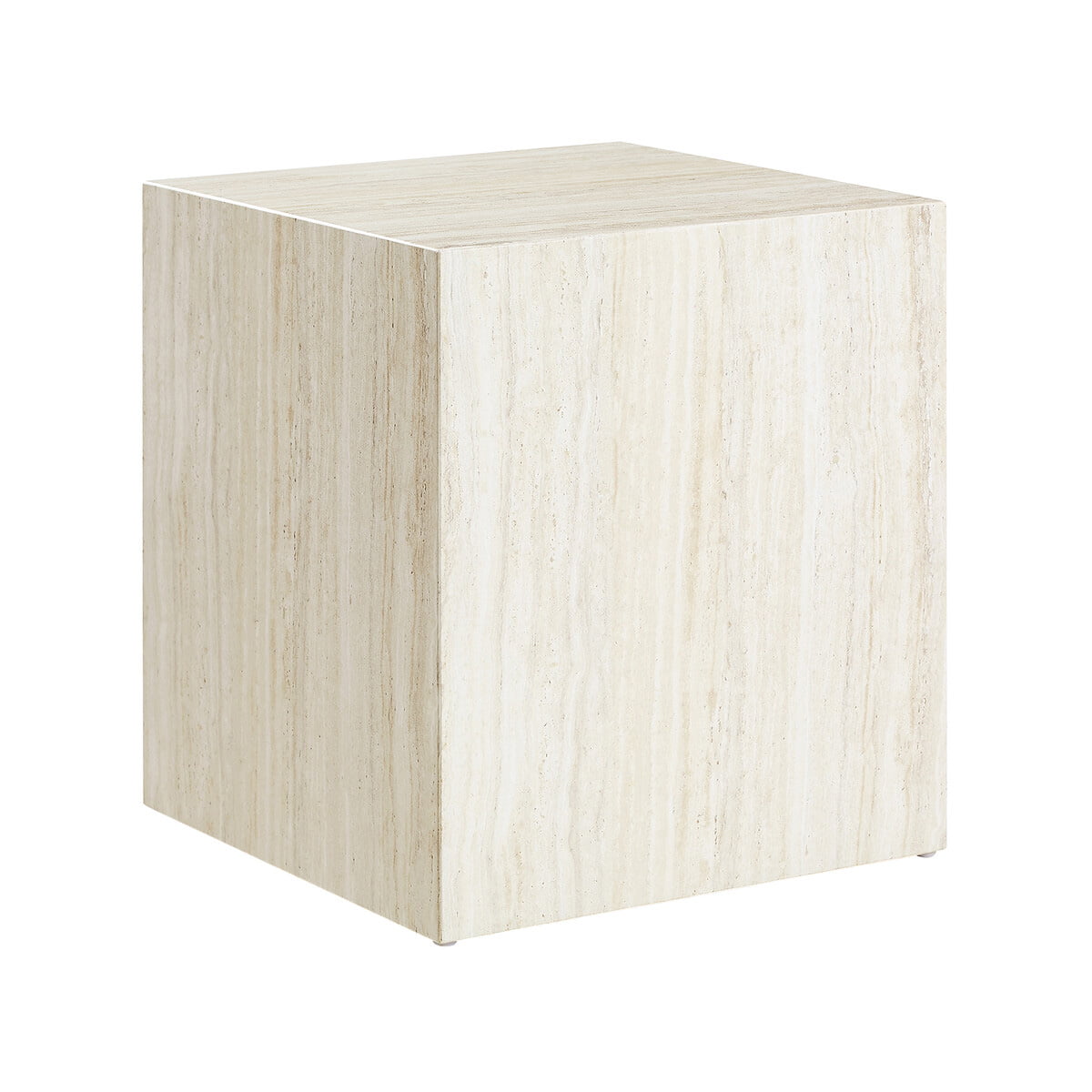Bijzettafel Jip Travertine