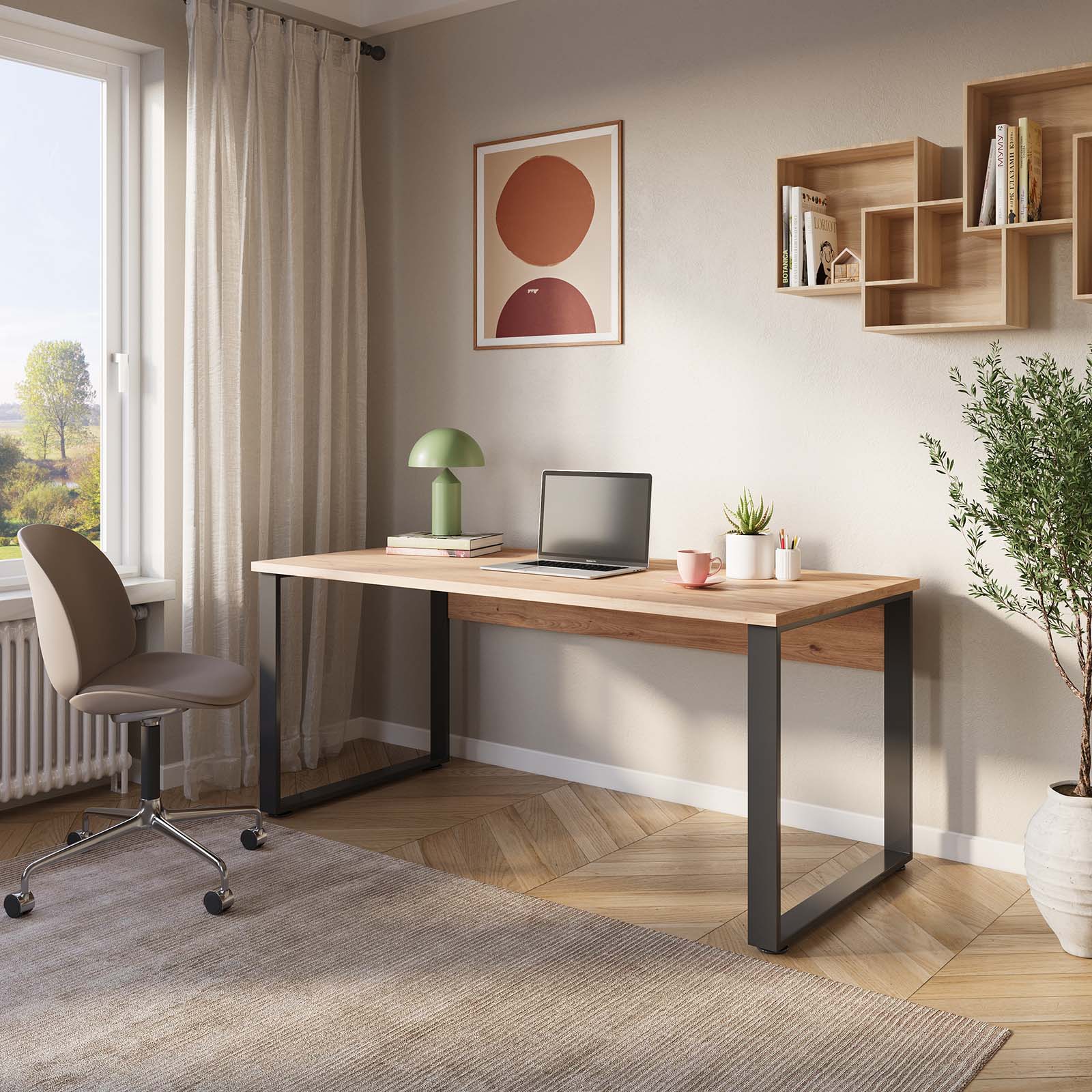 Bureau Edison 200 cm