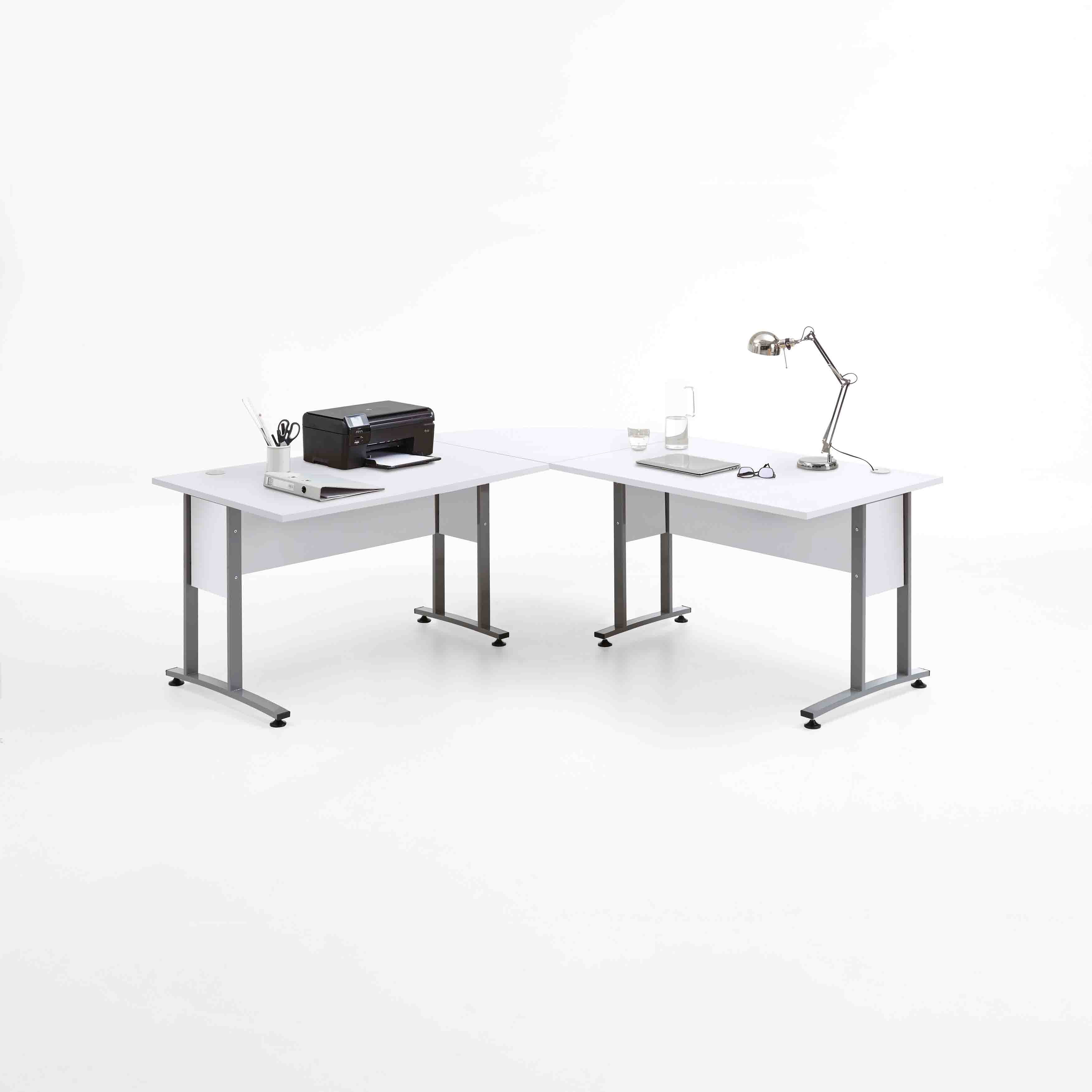 Bureau Moos Wit 120x120 cm