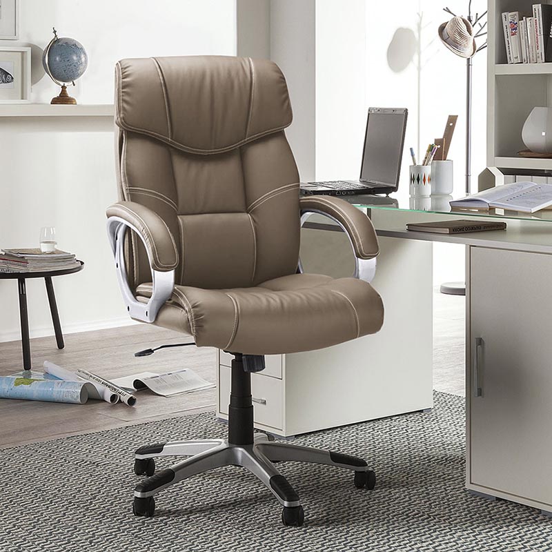 Bureaustoel Verona Taupe