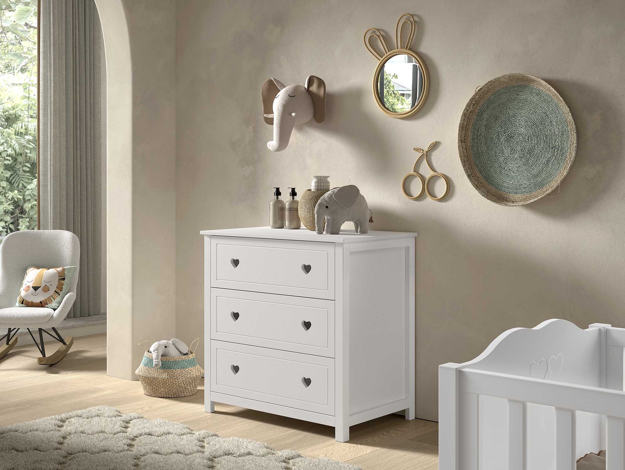 Commode Fenna Wit