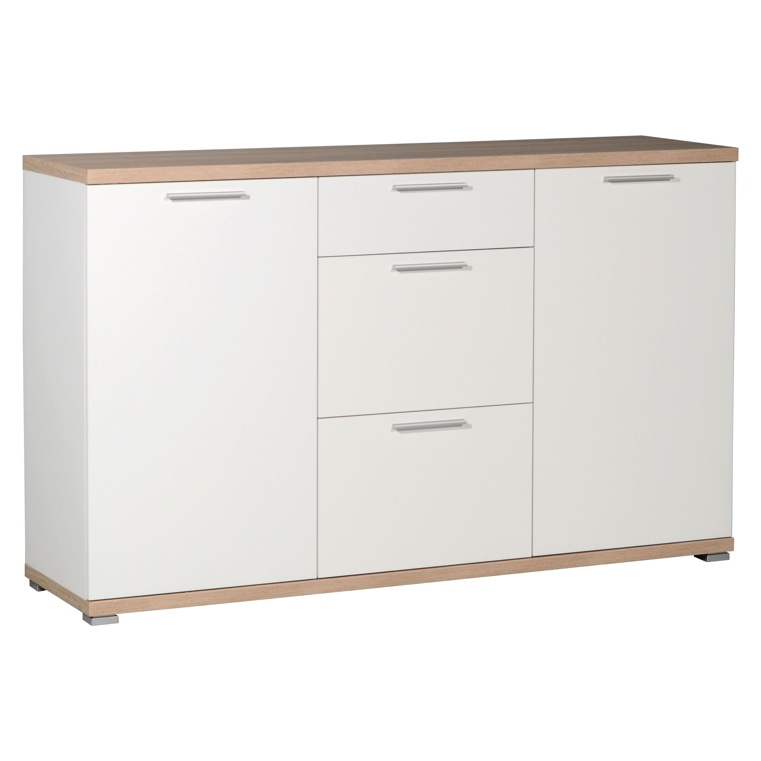 Dressoir Bastia Wit 144 CM