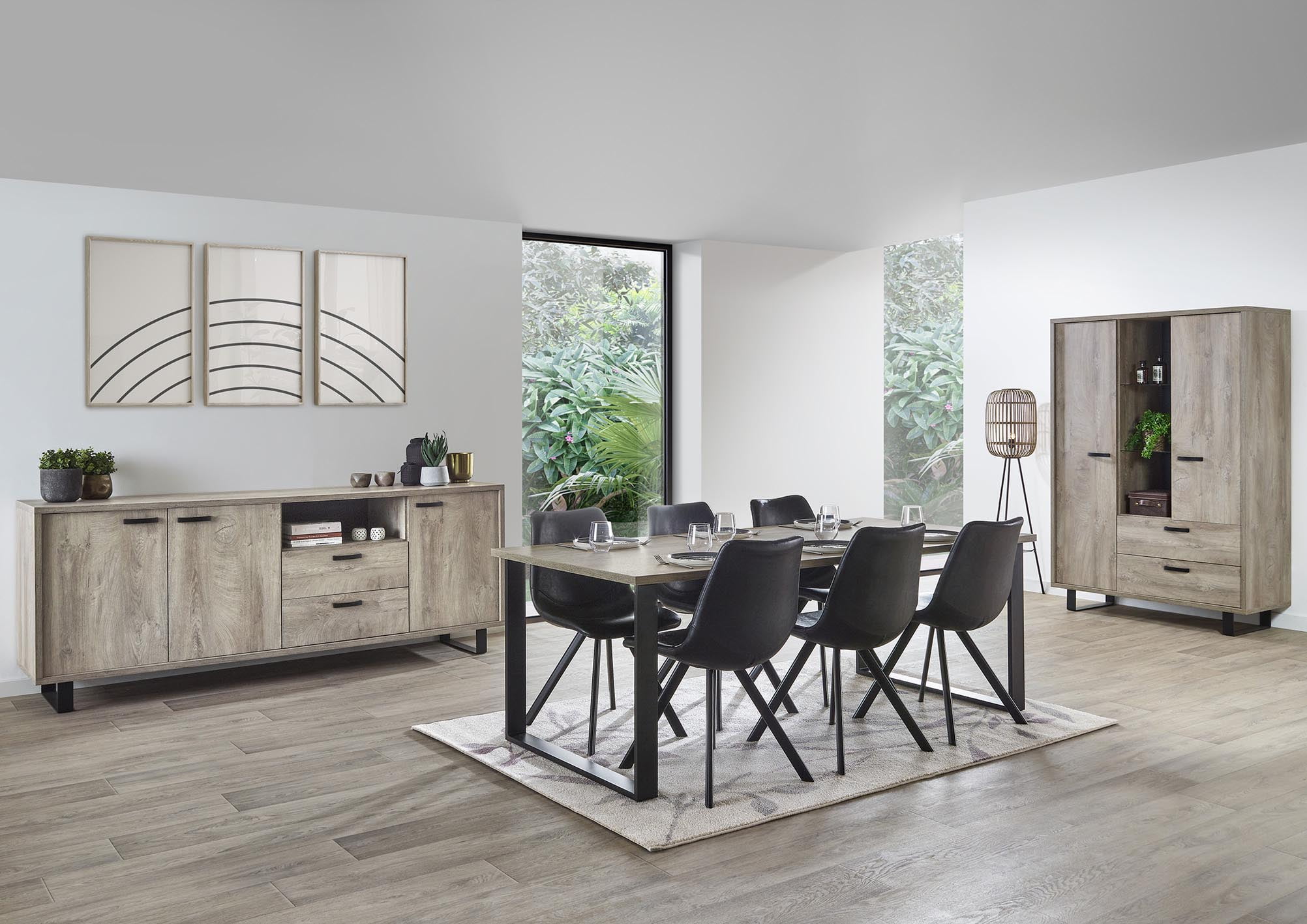 Dressoir Bolivia 170cm