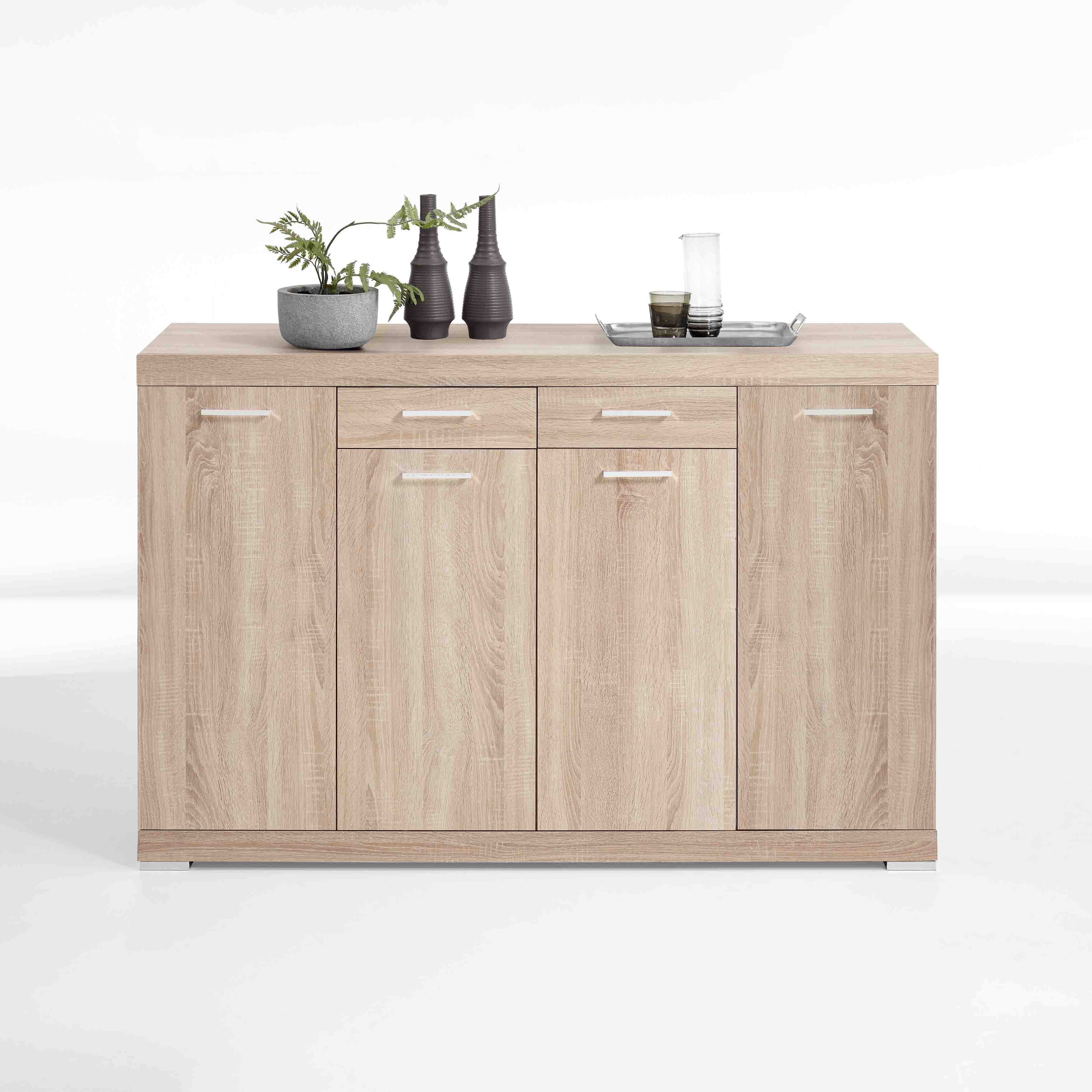 Dressoir Hermes Eiken 160x50x100 cm