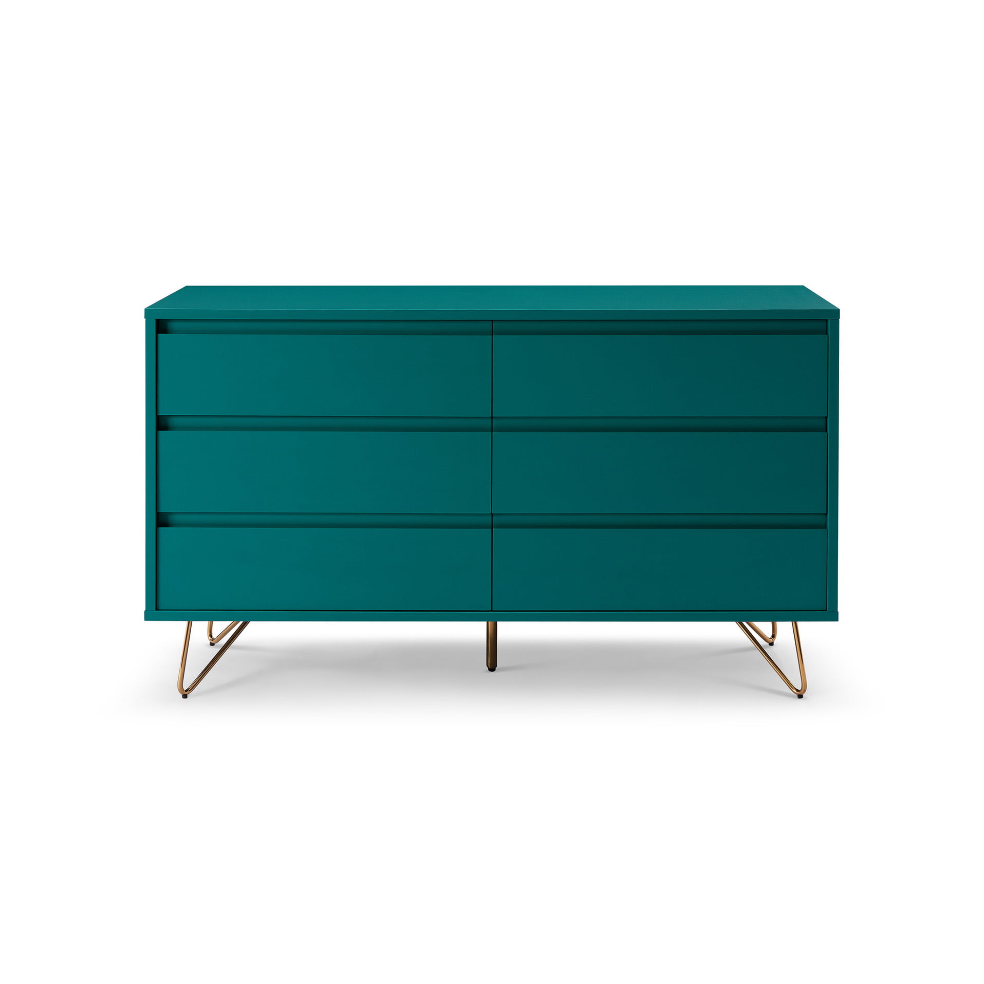 Dressoir Lucy Blauw 120 cm