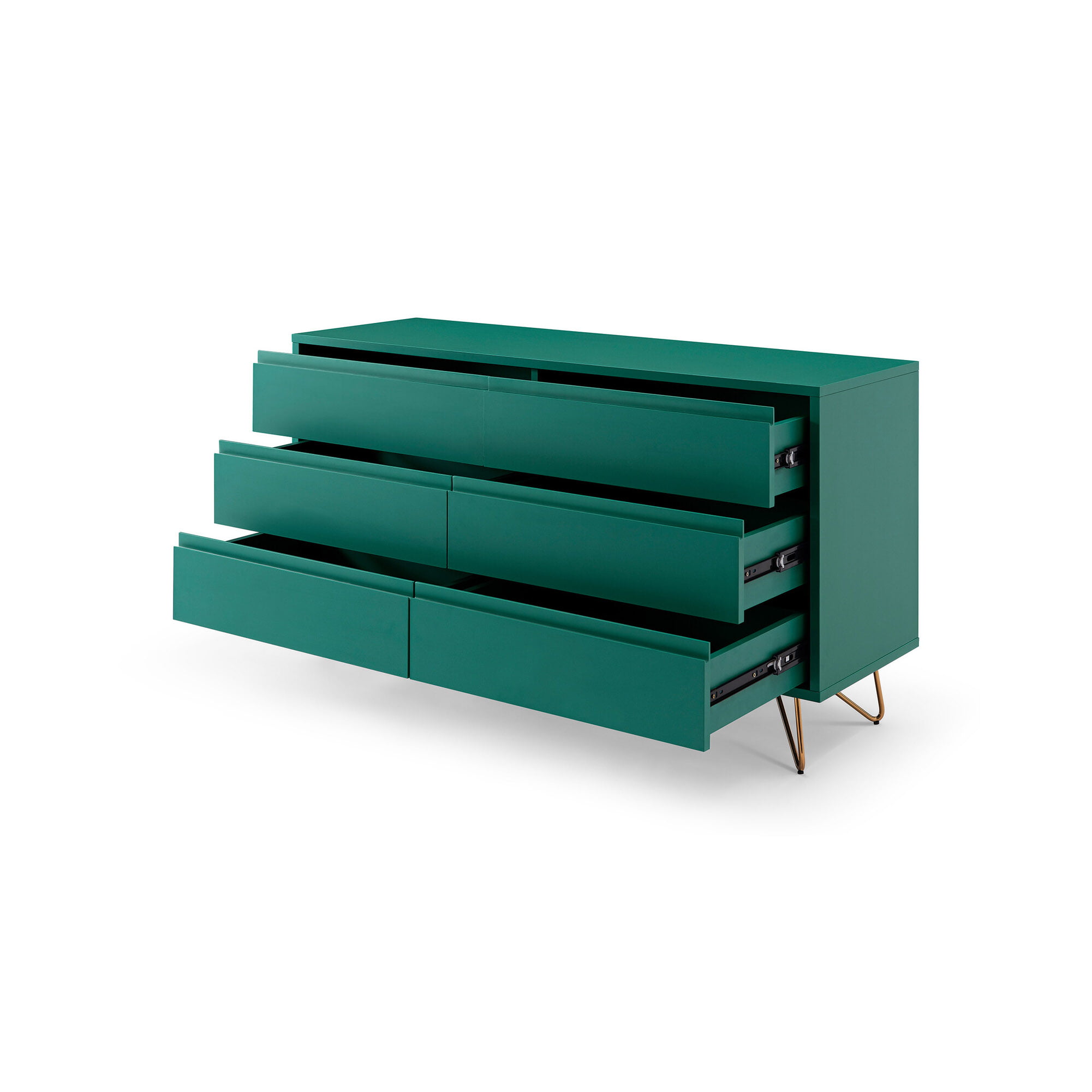 Dressoir Lucy Groen 120 cm