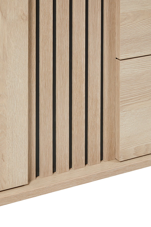 Dressoir Myron Eiken 164 cm