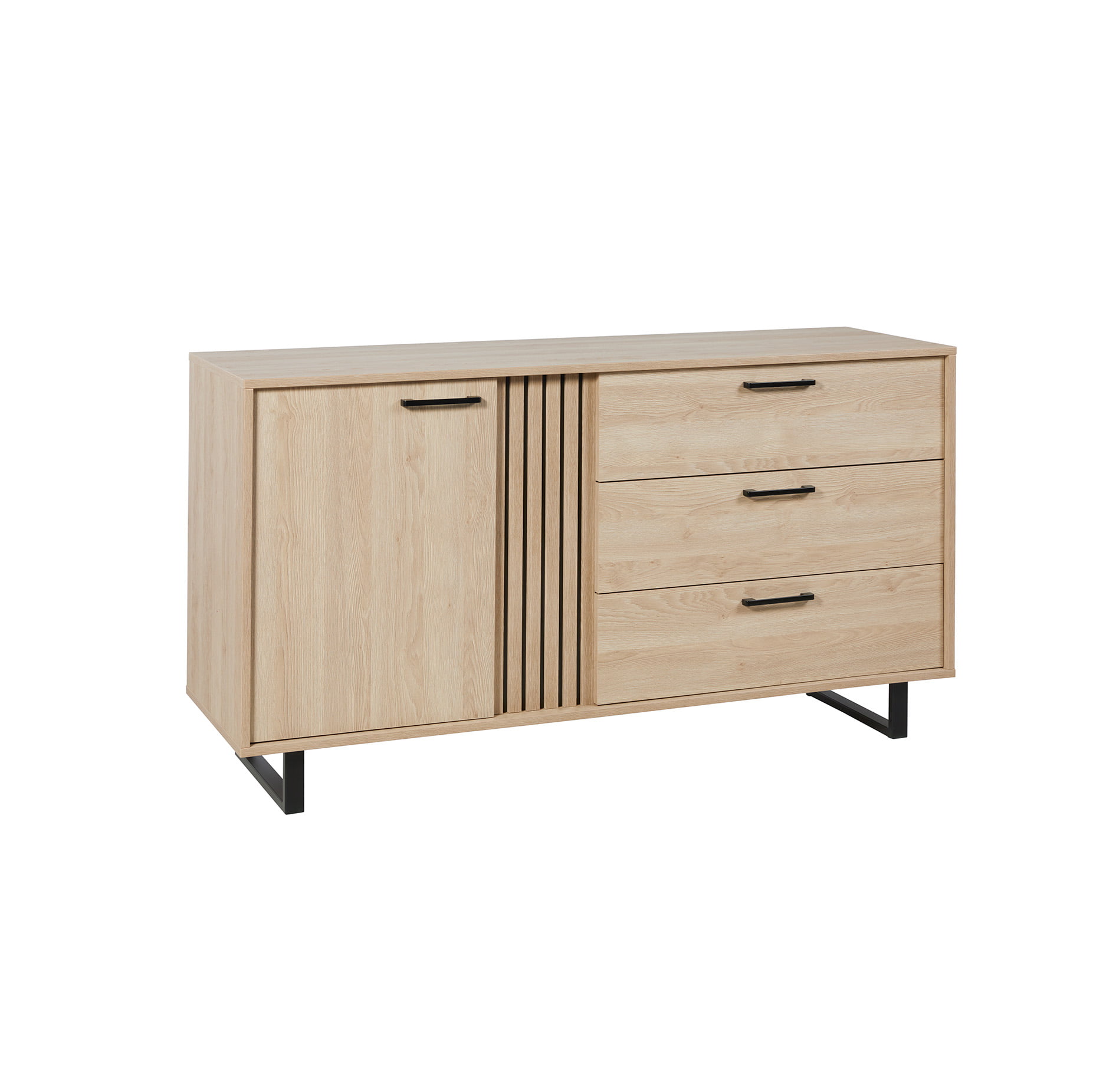Dressoir Myron Eiken 164 cm