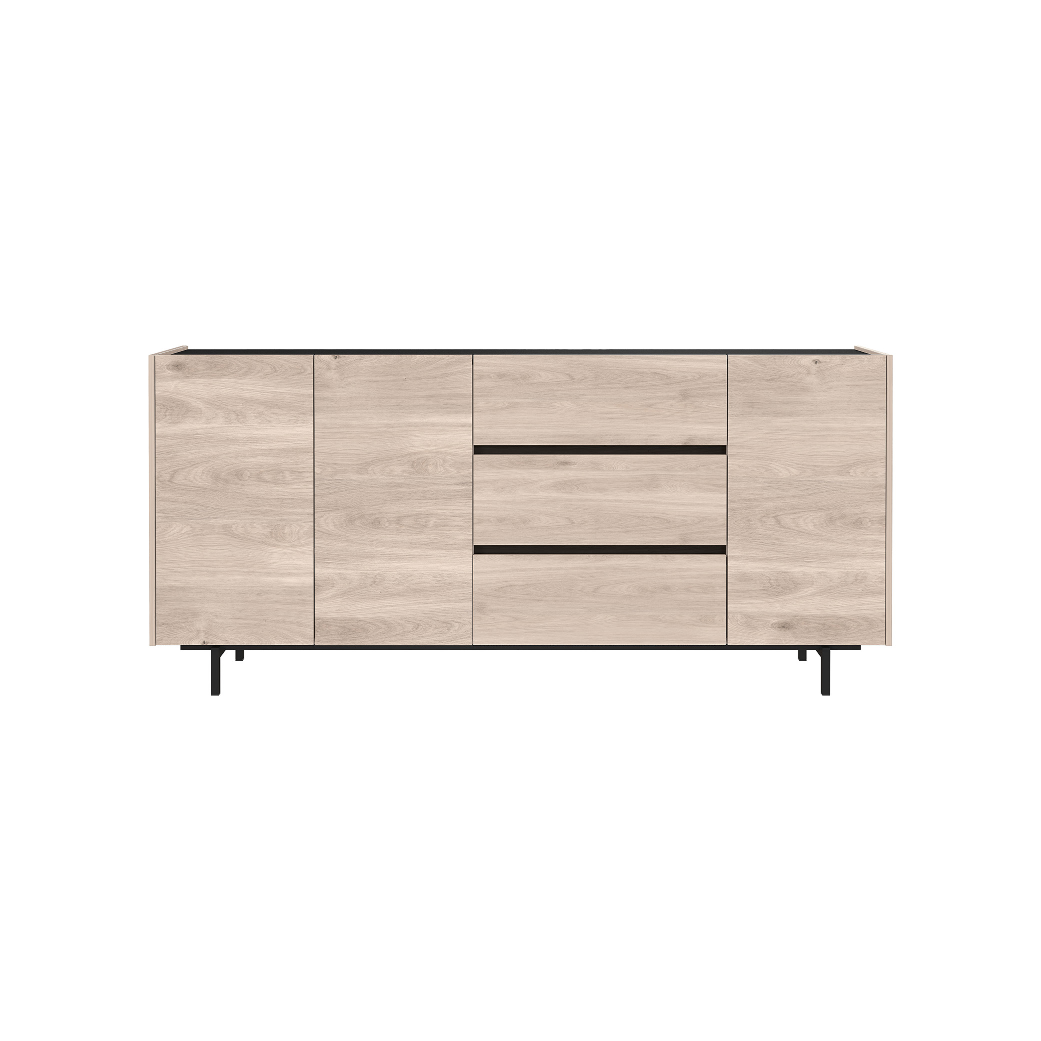 Dressoir Paxos Eiken 190 cm