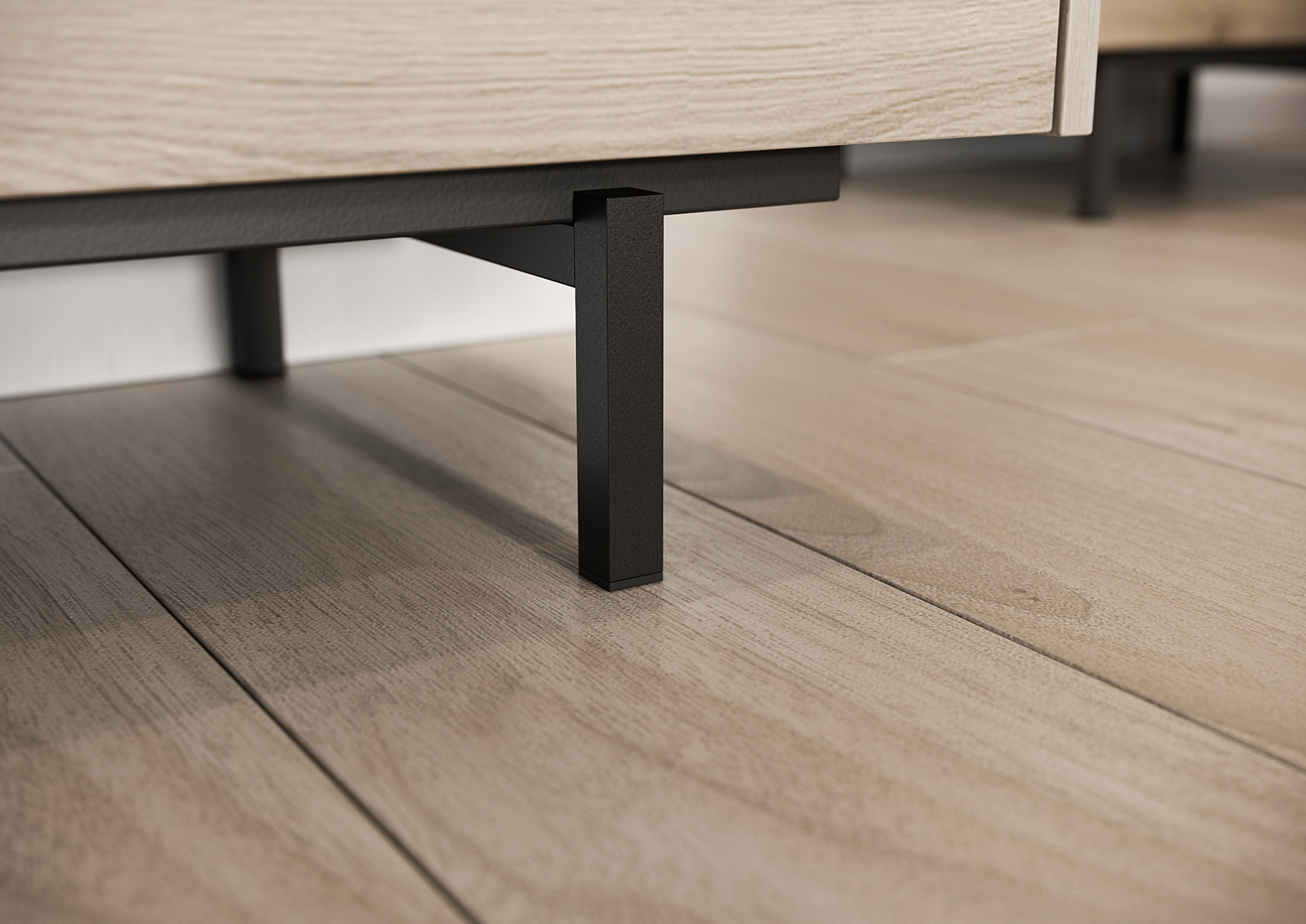 Dressoir Paxos Eiken 190 cm