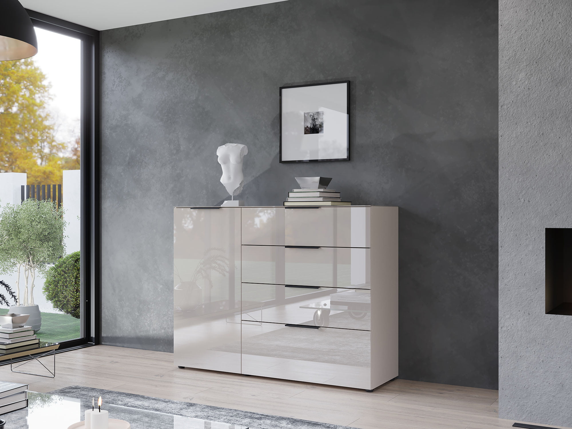 Dressoir Siena Kasjmier 134 cm