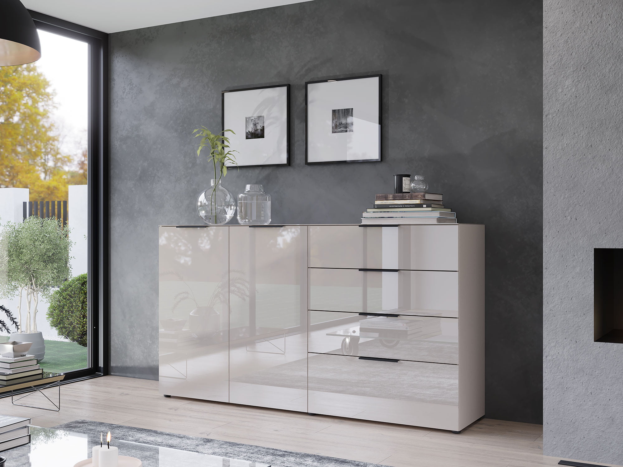 Dressoir Siena Kasjmier 184 cm