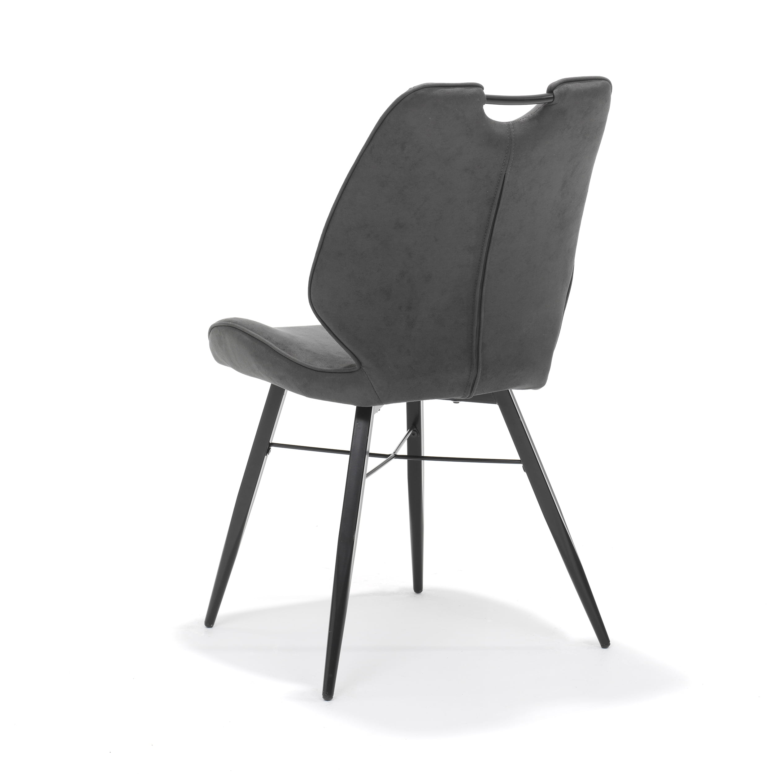 Eetkamerstoel Olivier Antraciet 2