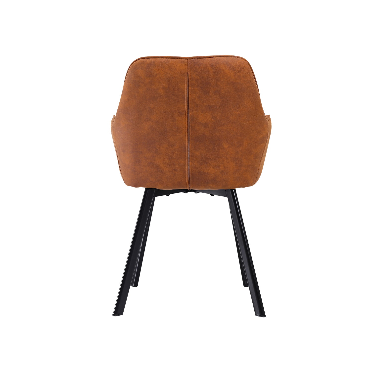 Eetkamerstoel Silves Bruin - Set van 2