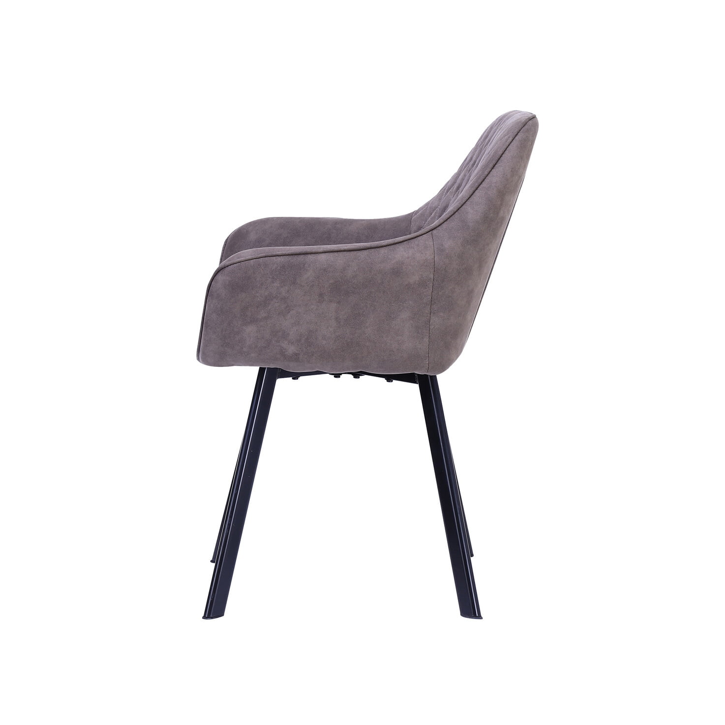 Eetkamerstoel Silves Taupe - Set van 2