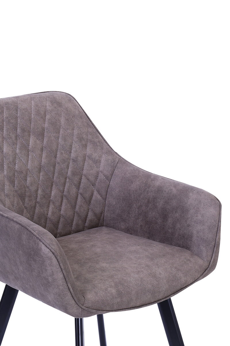 Eetkamerstoel Silves Taupe - Set van 2