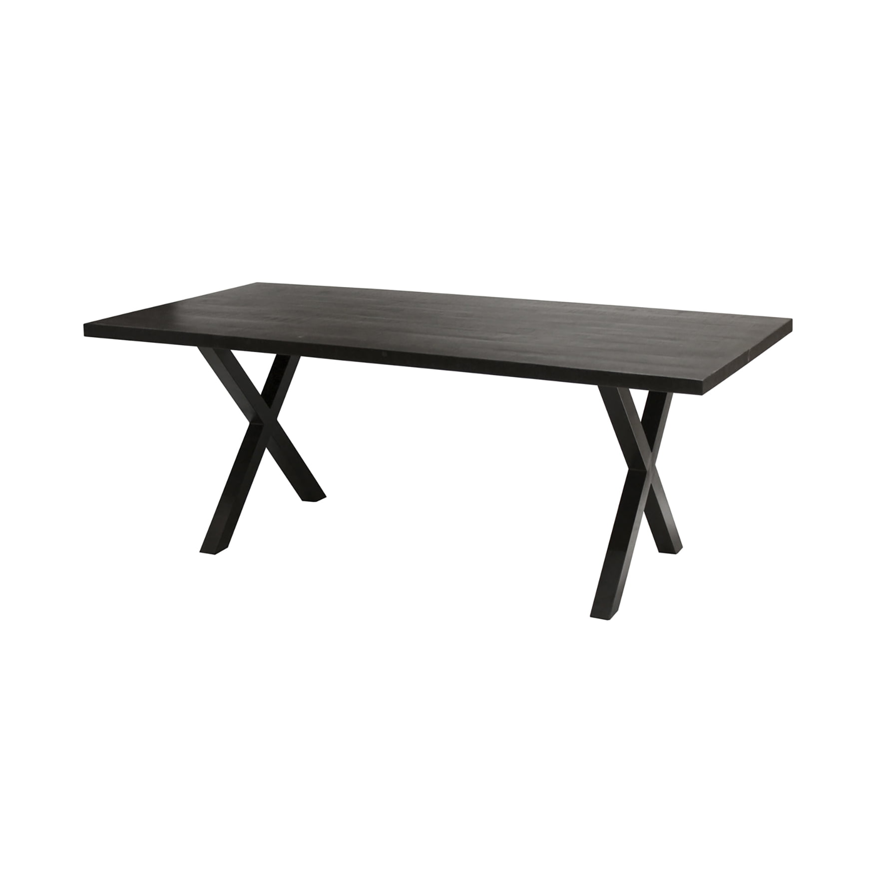 Eetkamertafel Raegan Magnolia Zwart 200 cm