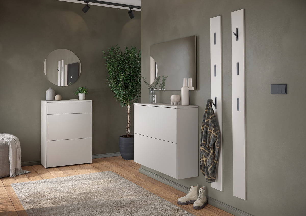 Schoenenkast Lotus Kasjmier 70 cm