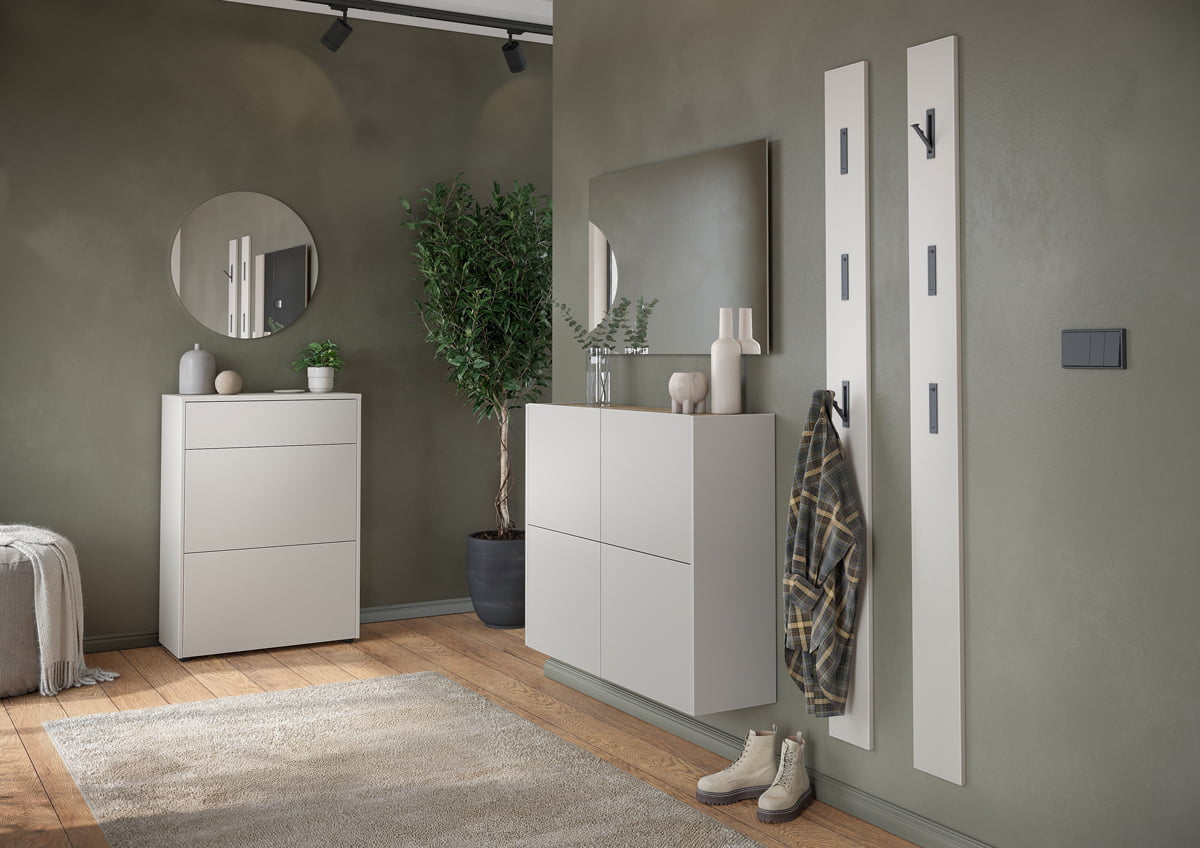 Schoenenkast Lotus Kasjmier 70 cm