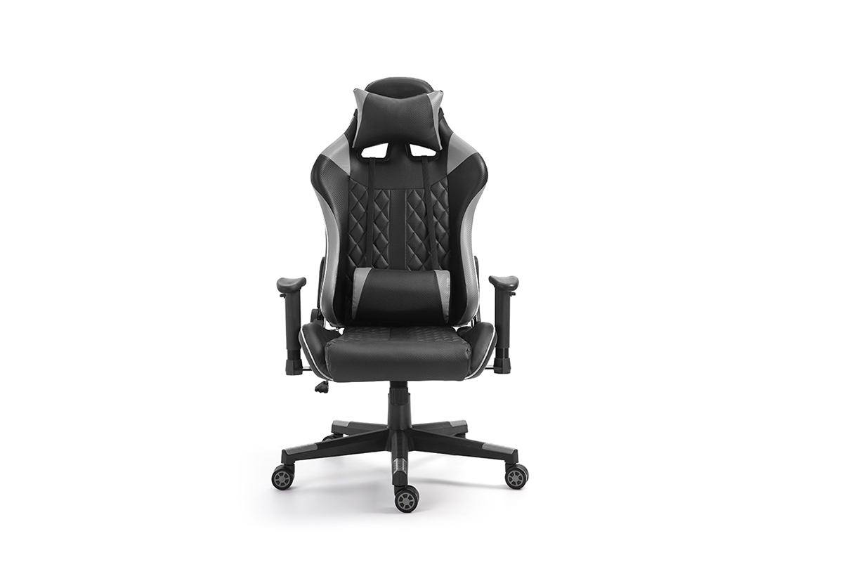 Gamingstoel Owen Zilver