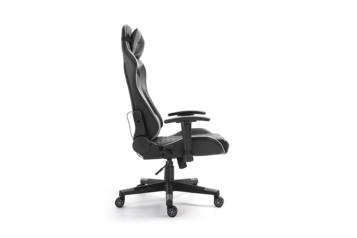 Gamingstoel Owen Zilver