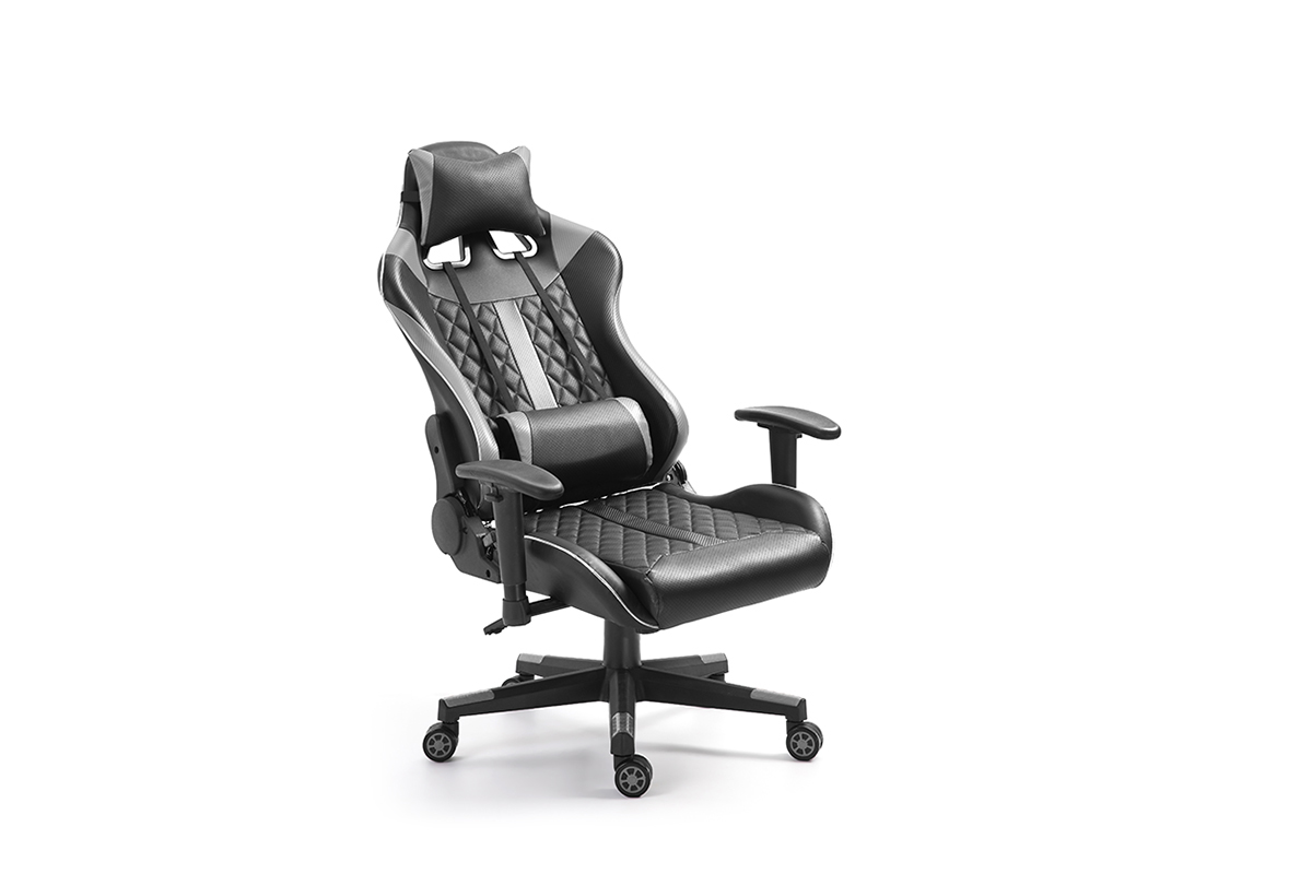 Gamingstoel Owen Zilver