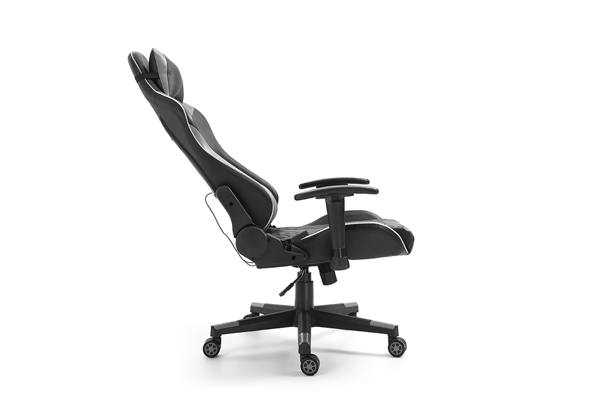 Gamingstoel Owen Zilver