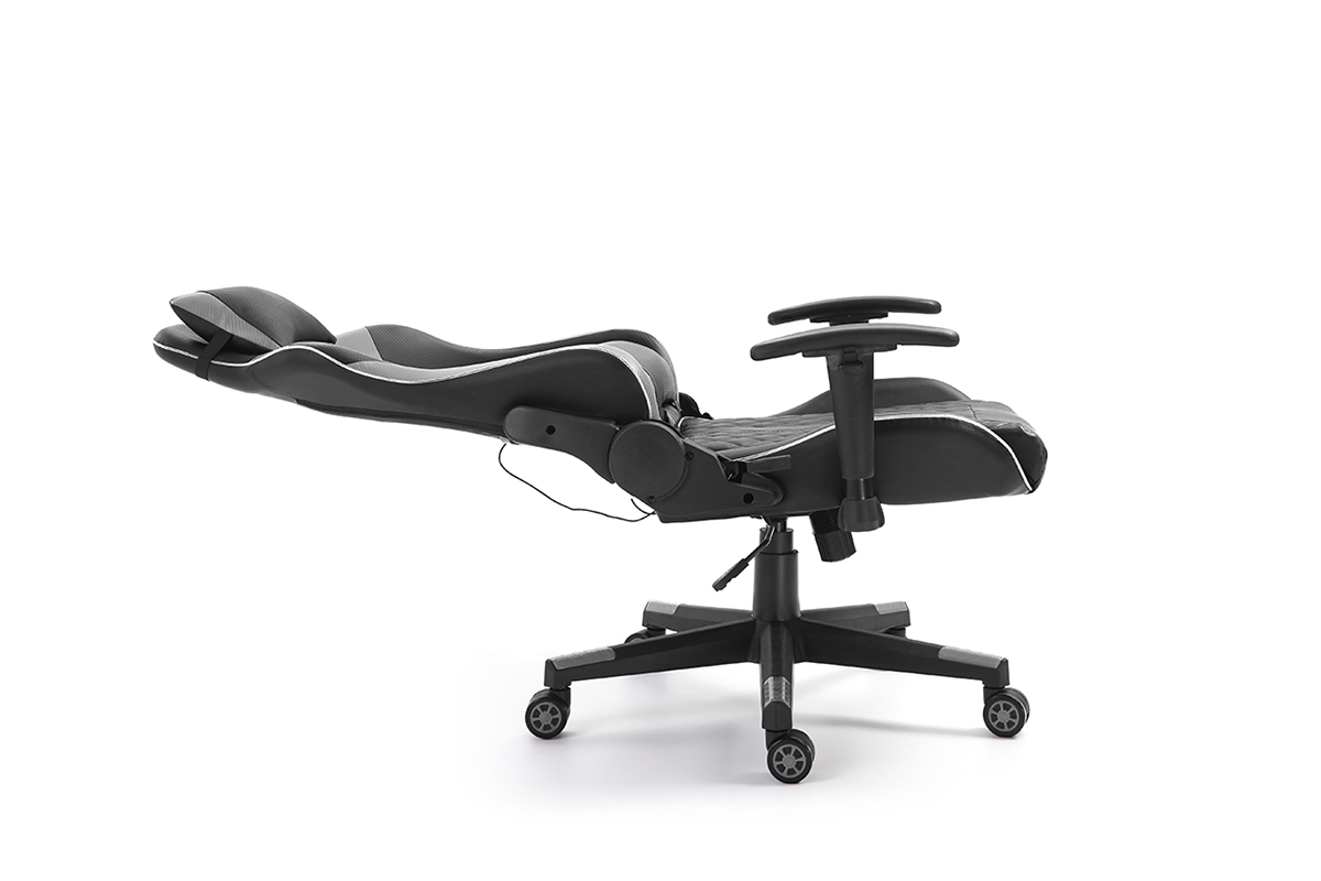Gamingstoel Owen Zilver