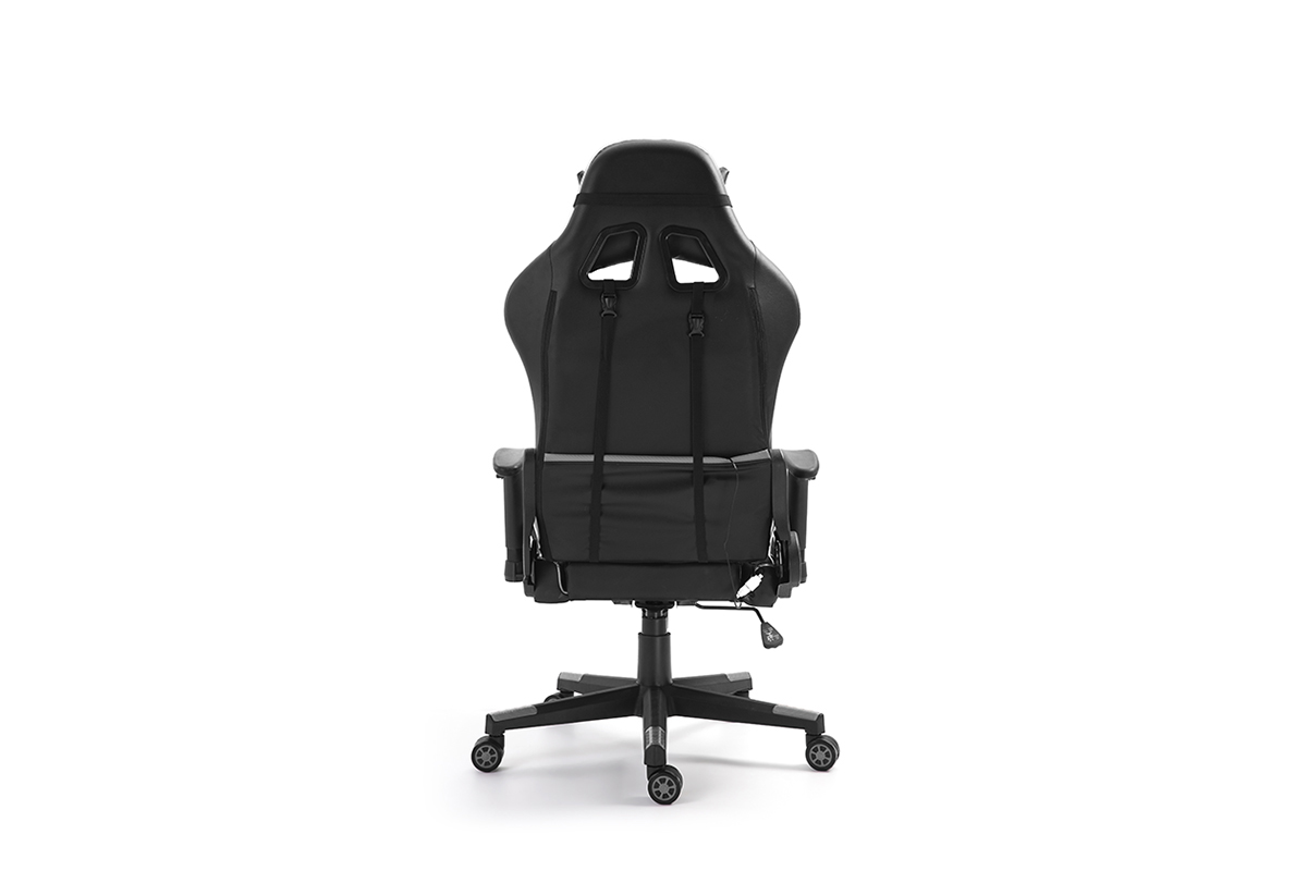Gamingstoel Owen Zilver