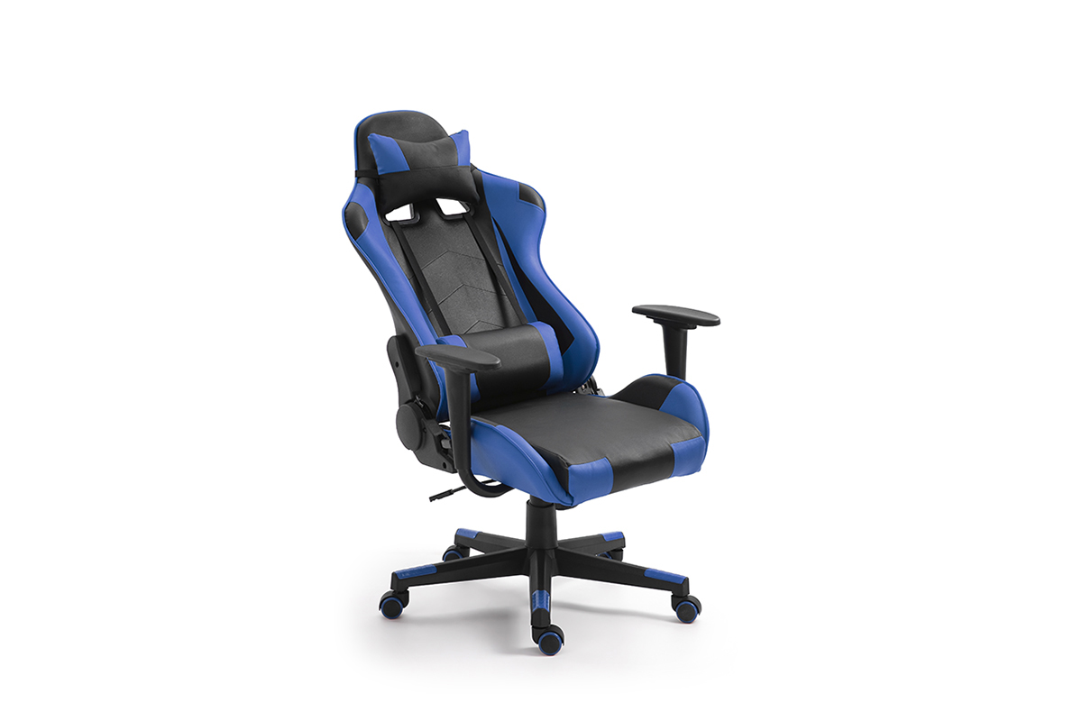 Gamingstoel Victor Blauw