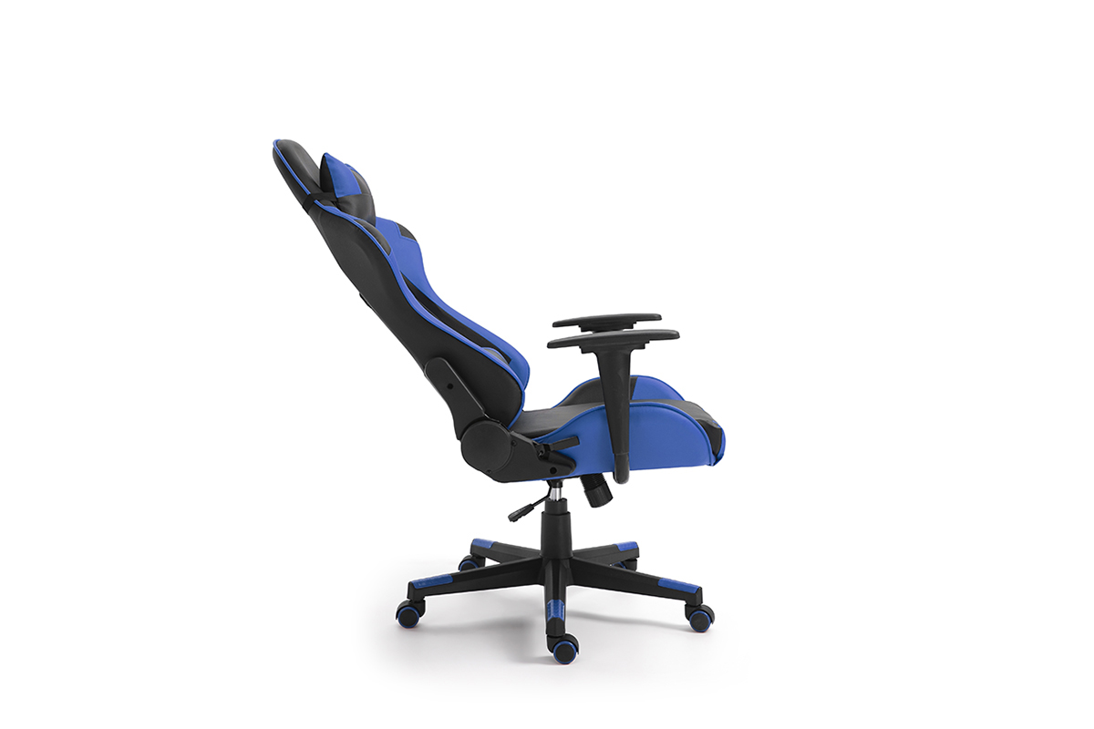 Gamingstoel Victor Blauw