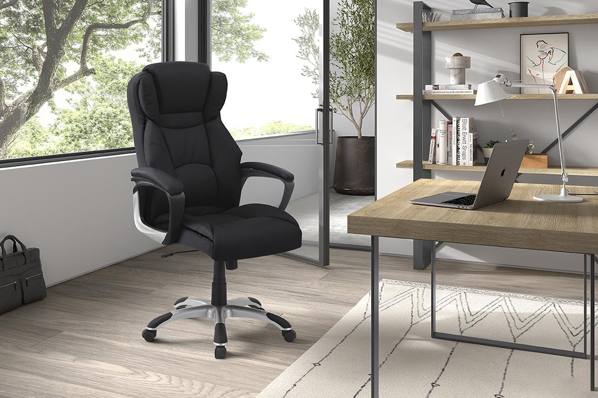 Gamingstoel Ward Zwart