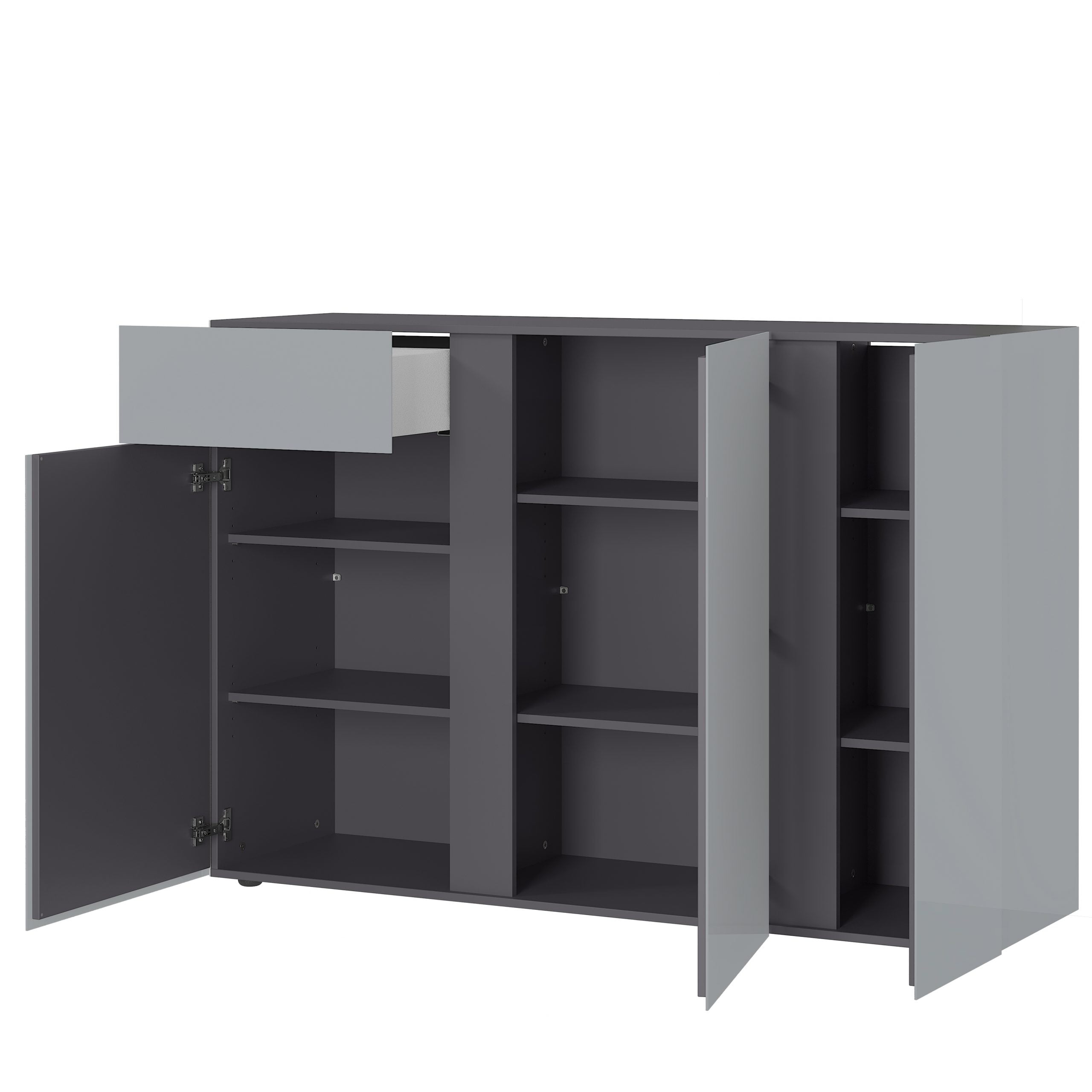 Dressoir Taranto Grijs