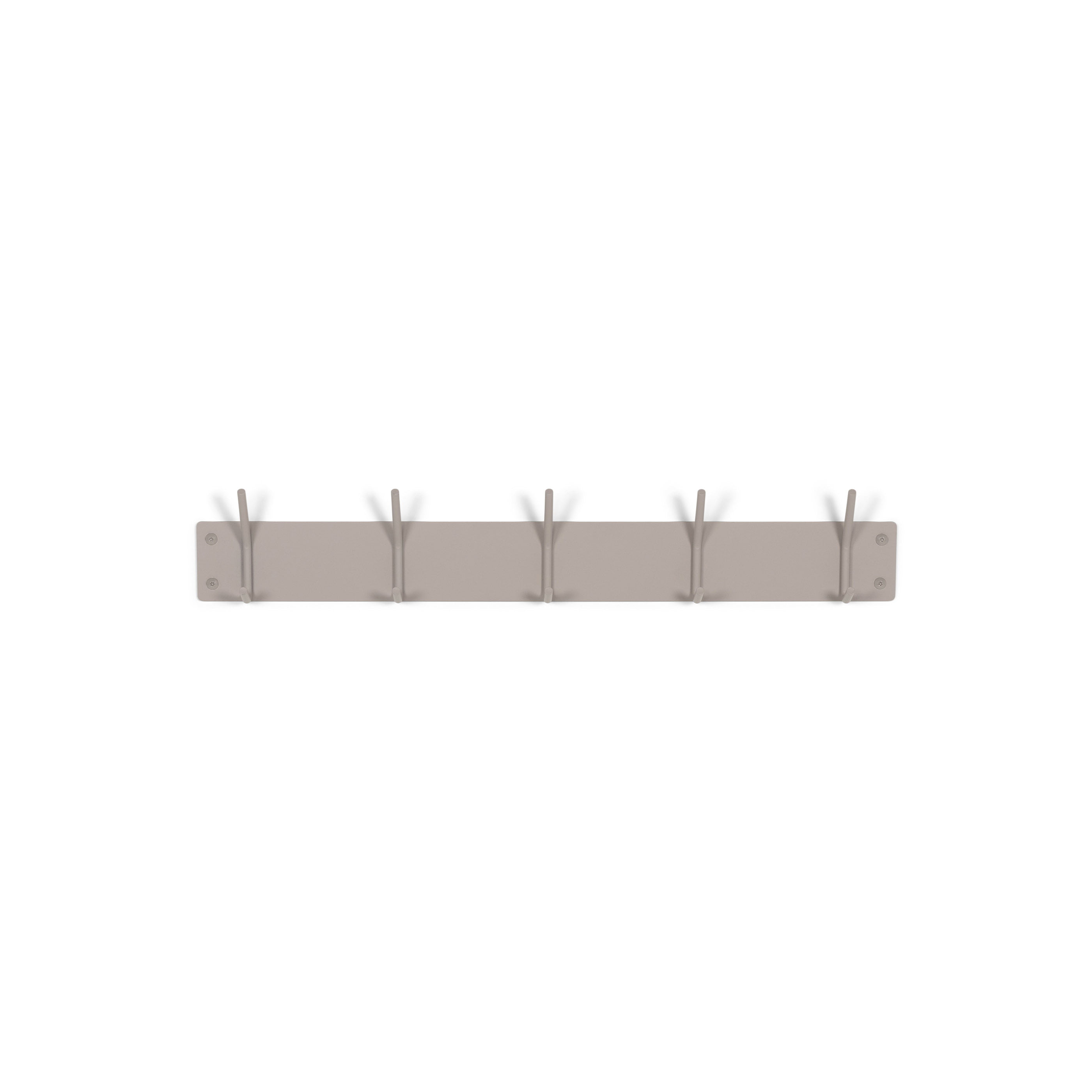 Kapstok Duncan Taupe 5-haaks