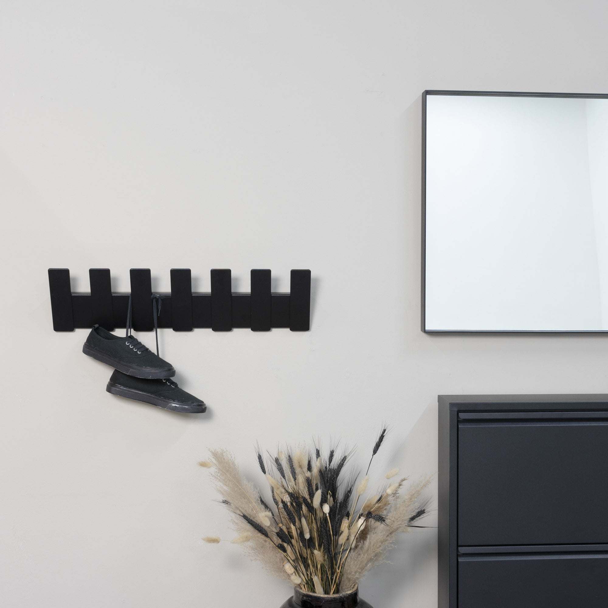 Kapstok Morris Zwart