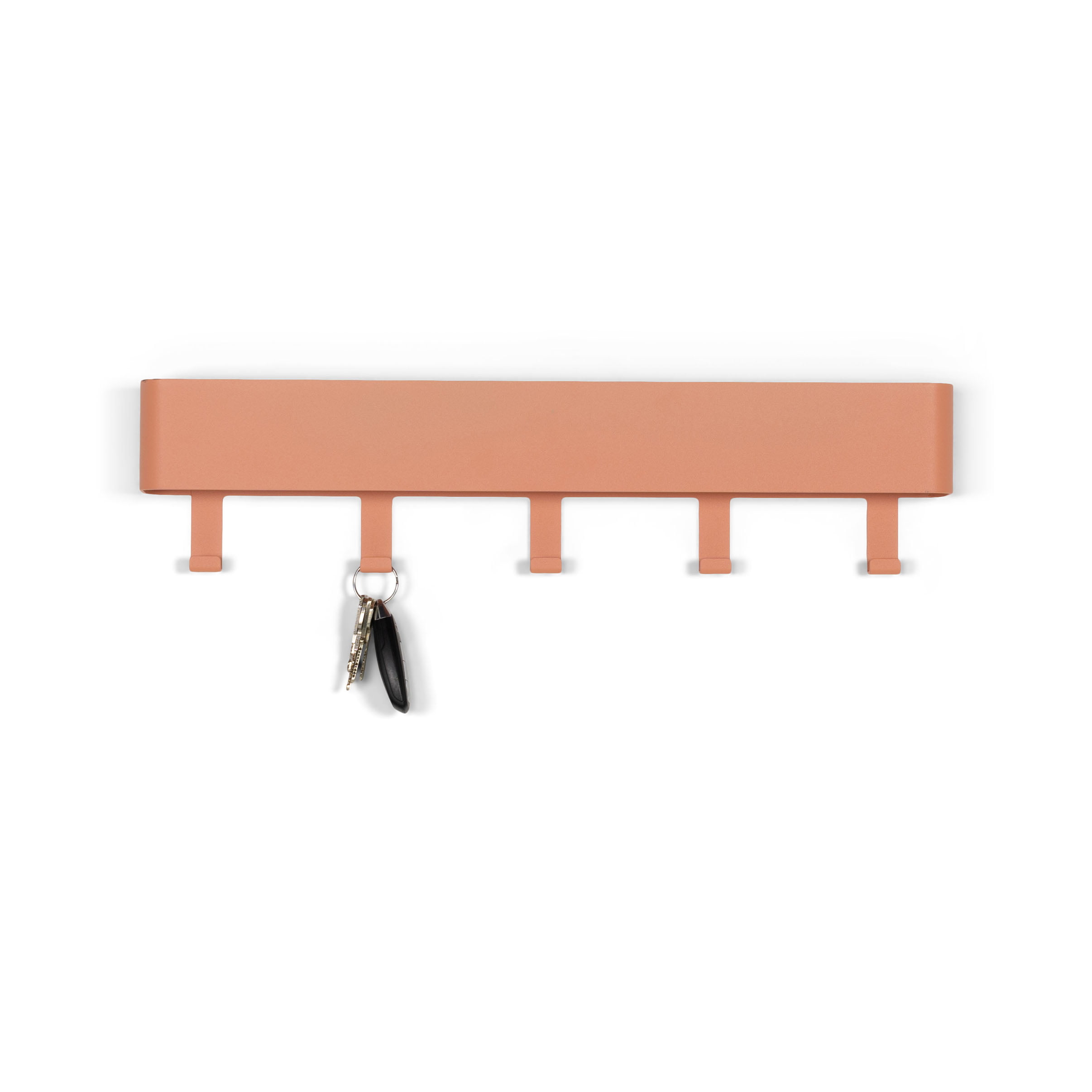 Kapstok Raaf Terracotta 5-haaks
