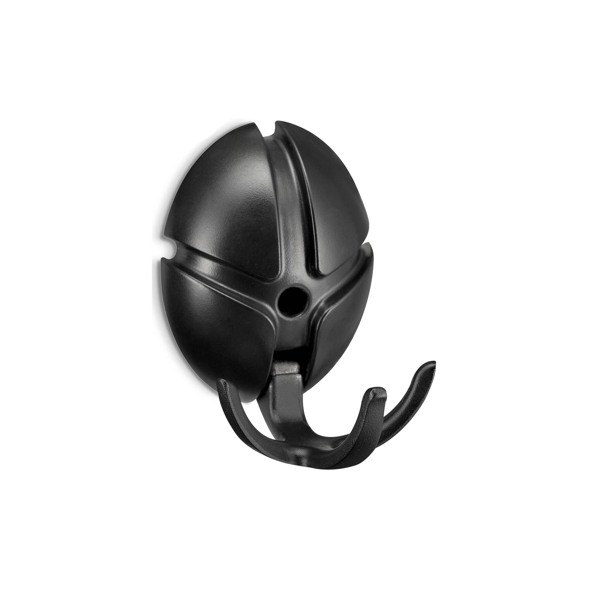 Kapstok Vermont Zwart/Zwart