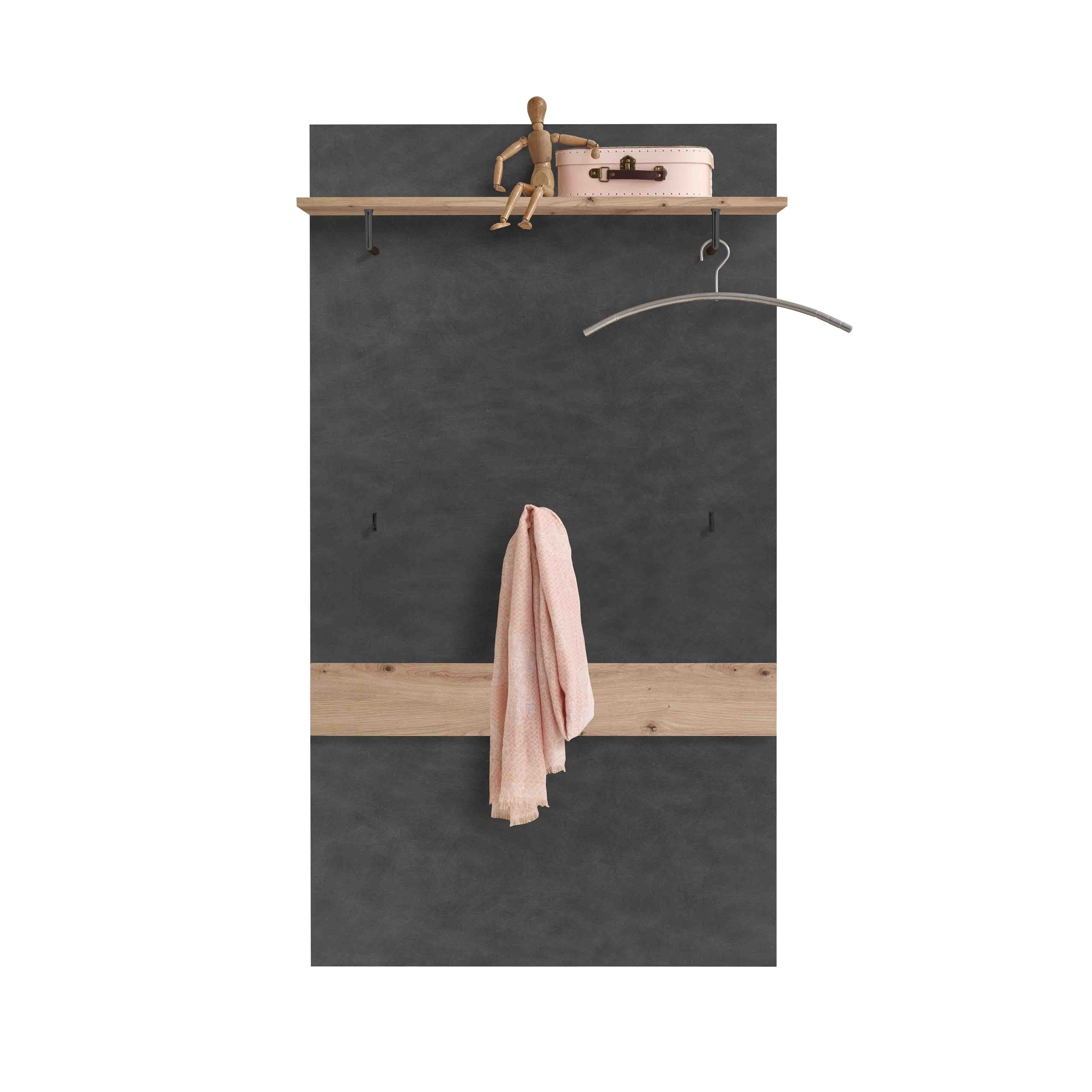 Kapstokpaneel Hermes Artisan Eiken