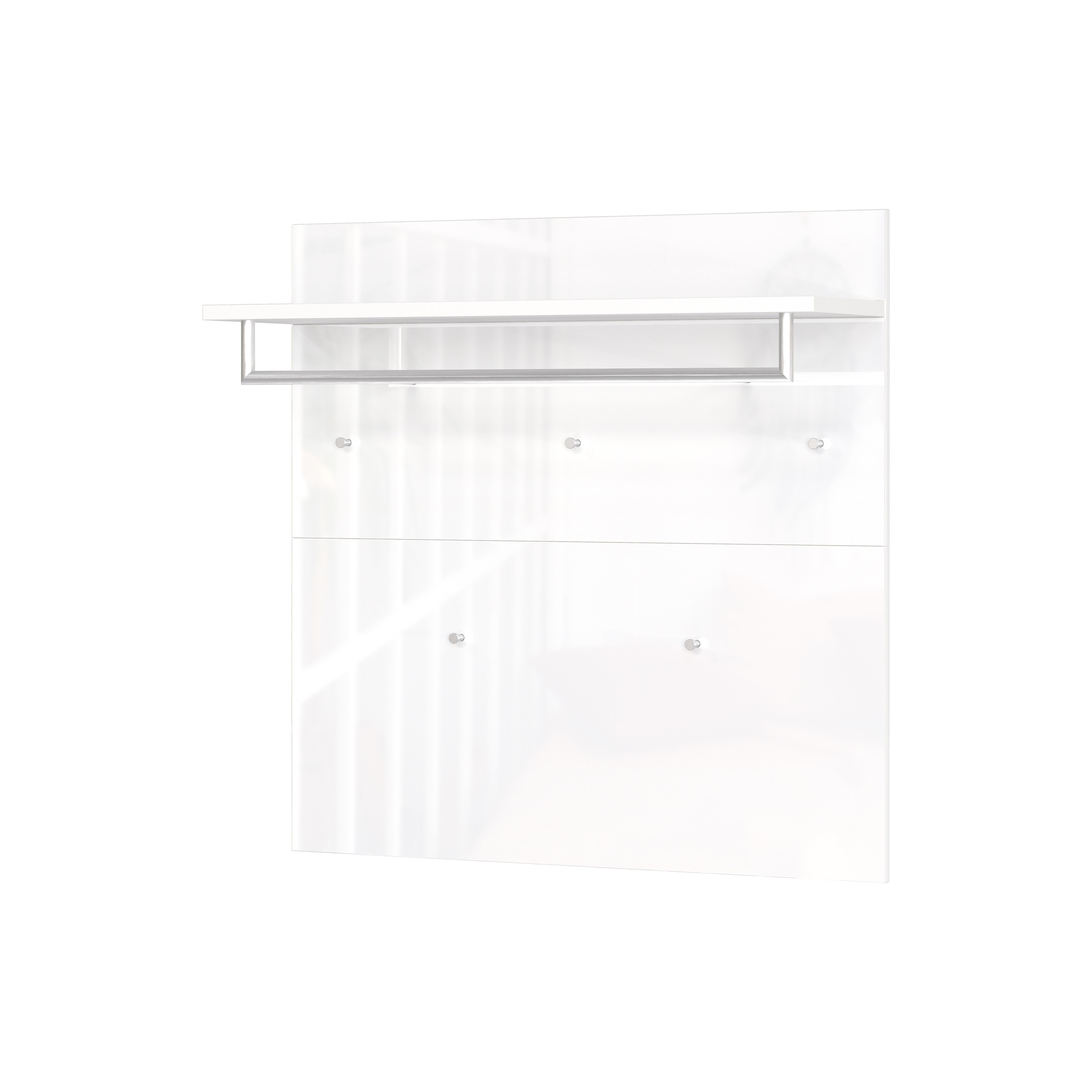 Kapstokpaneel Montreal Wit