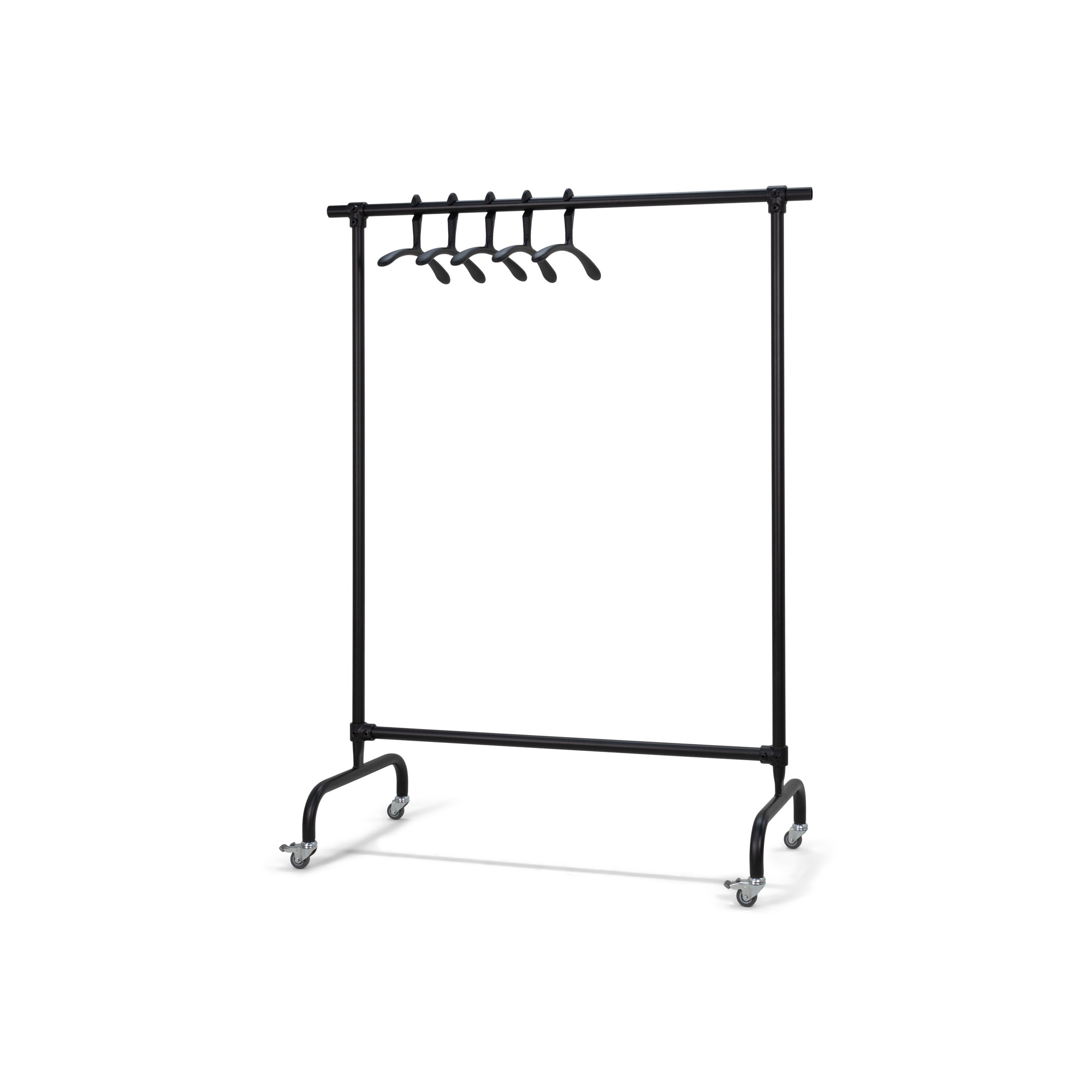 Kledingrek Yuki Zwart