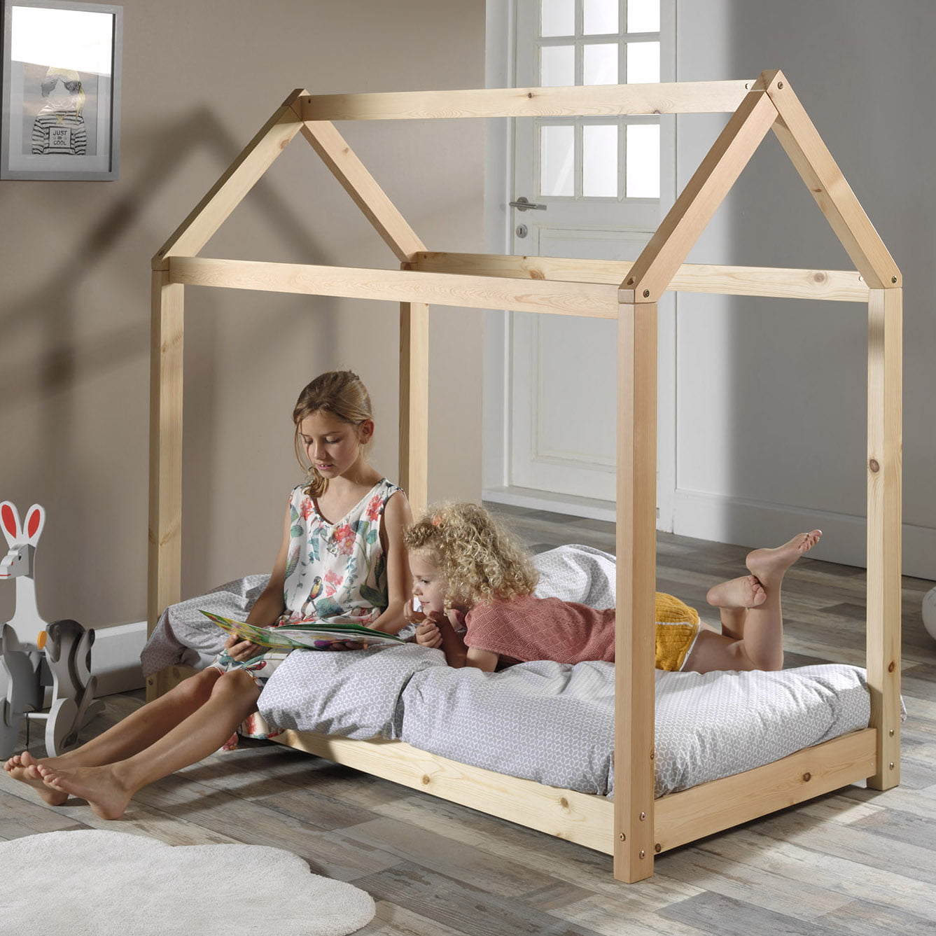 Kleuterbed Dreamhouse-N