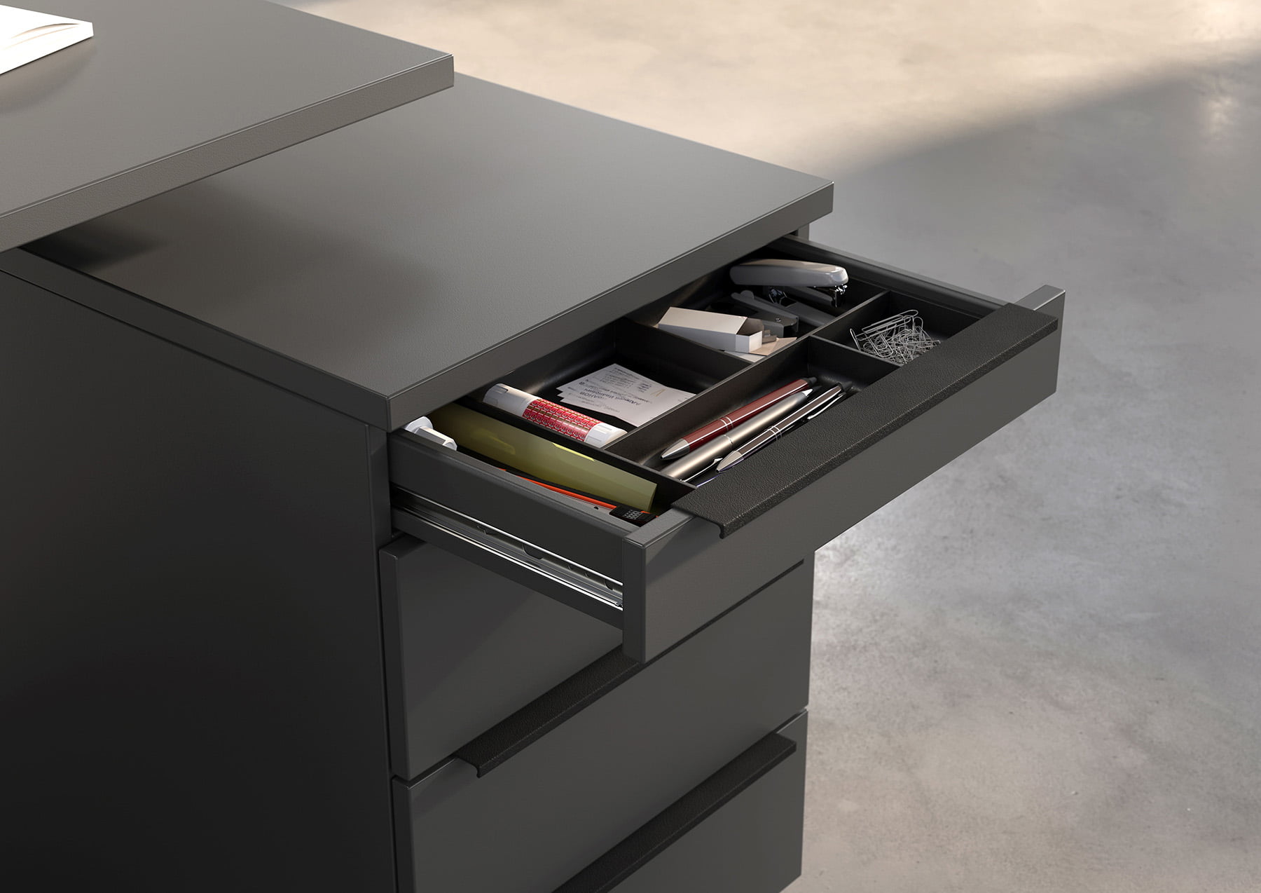 Ladeblok Galileo Grafiet