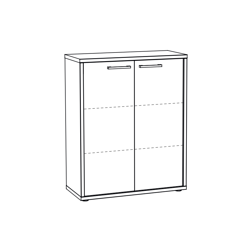 Lage kast Orion Zandeiken