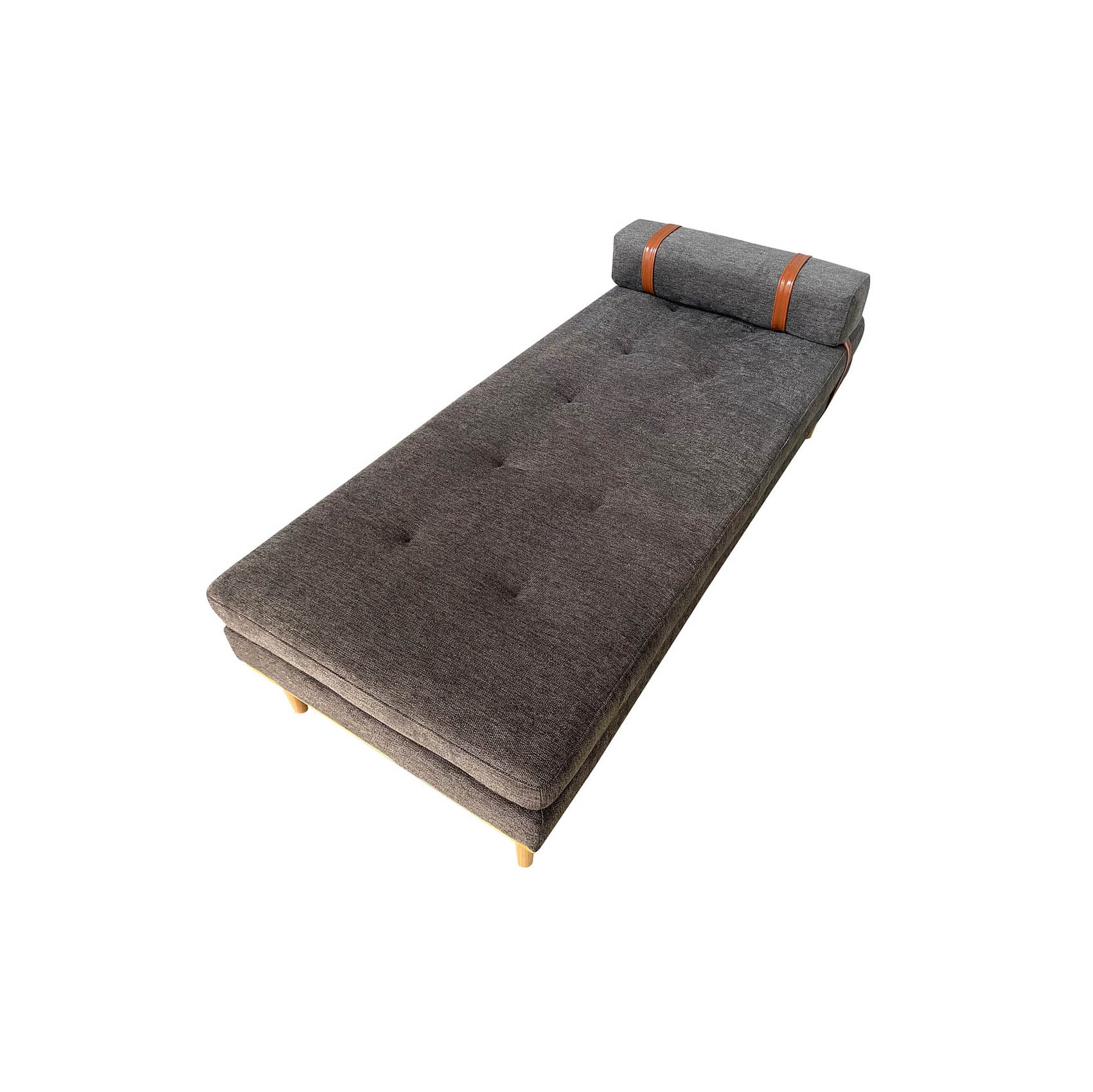 Ligbed Angelo Donkergrijs